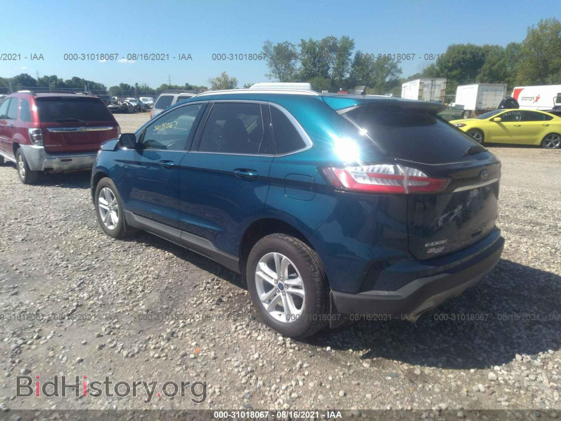 2020 FORD EDGE - VIN: 2FMPK4J94LBB40841 - Фото 3