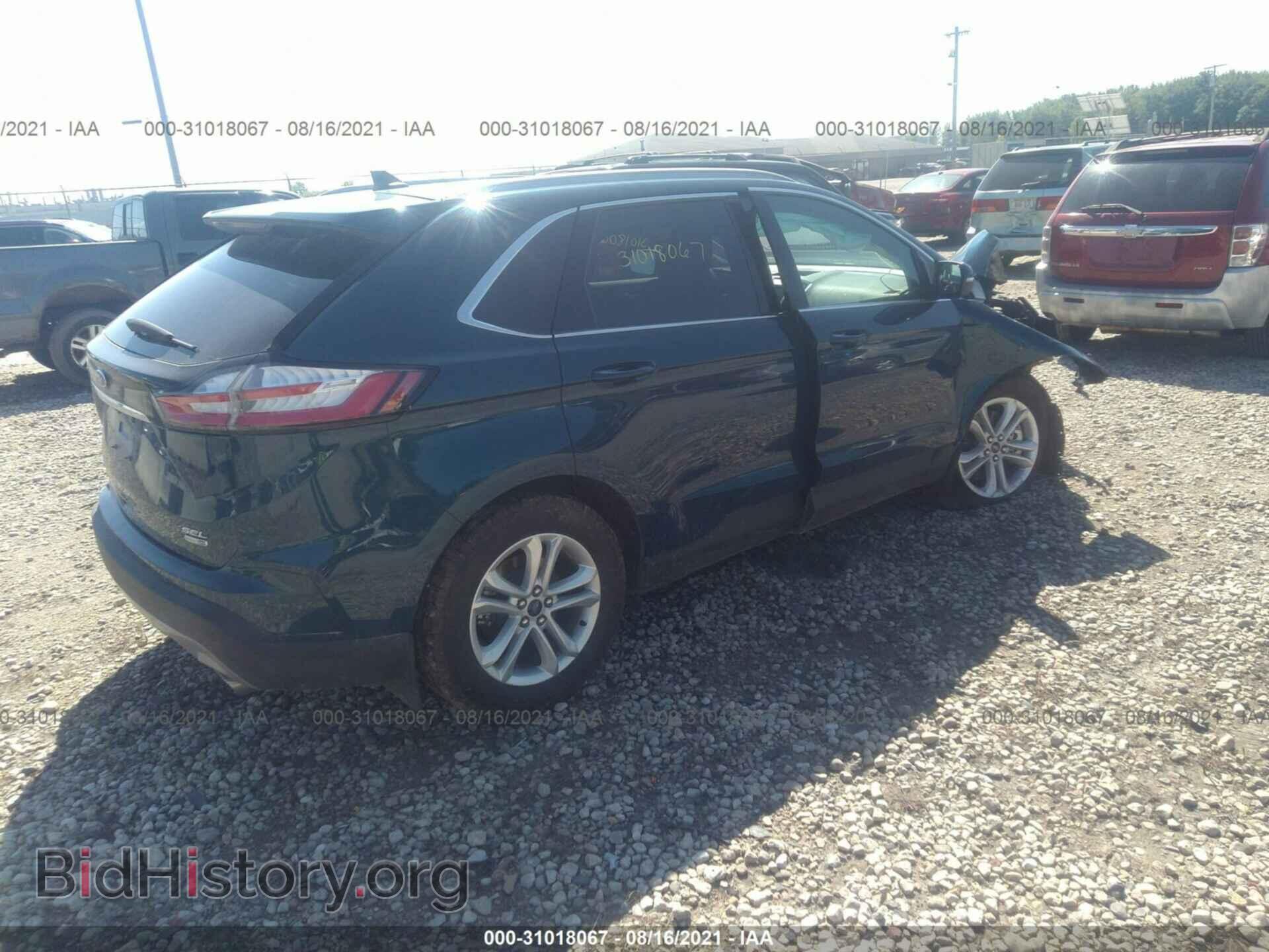 2020 FORD EDGE - VIN: 2FMPK4J94LBB40841 - Фото 4