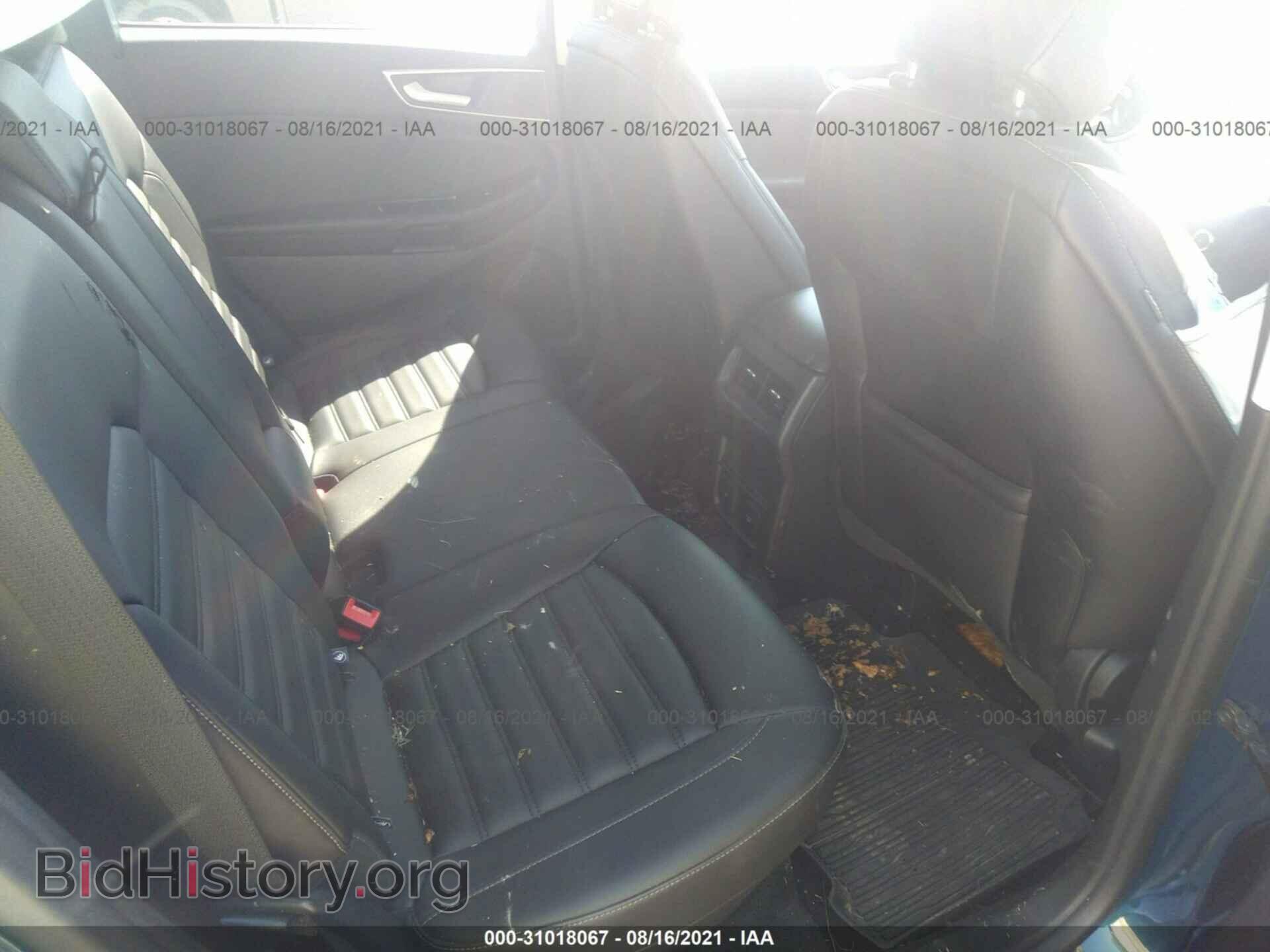 2020 FORD EDGE - VIN: 2FMPK4J94LBB40841 - Фото 8