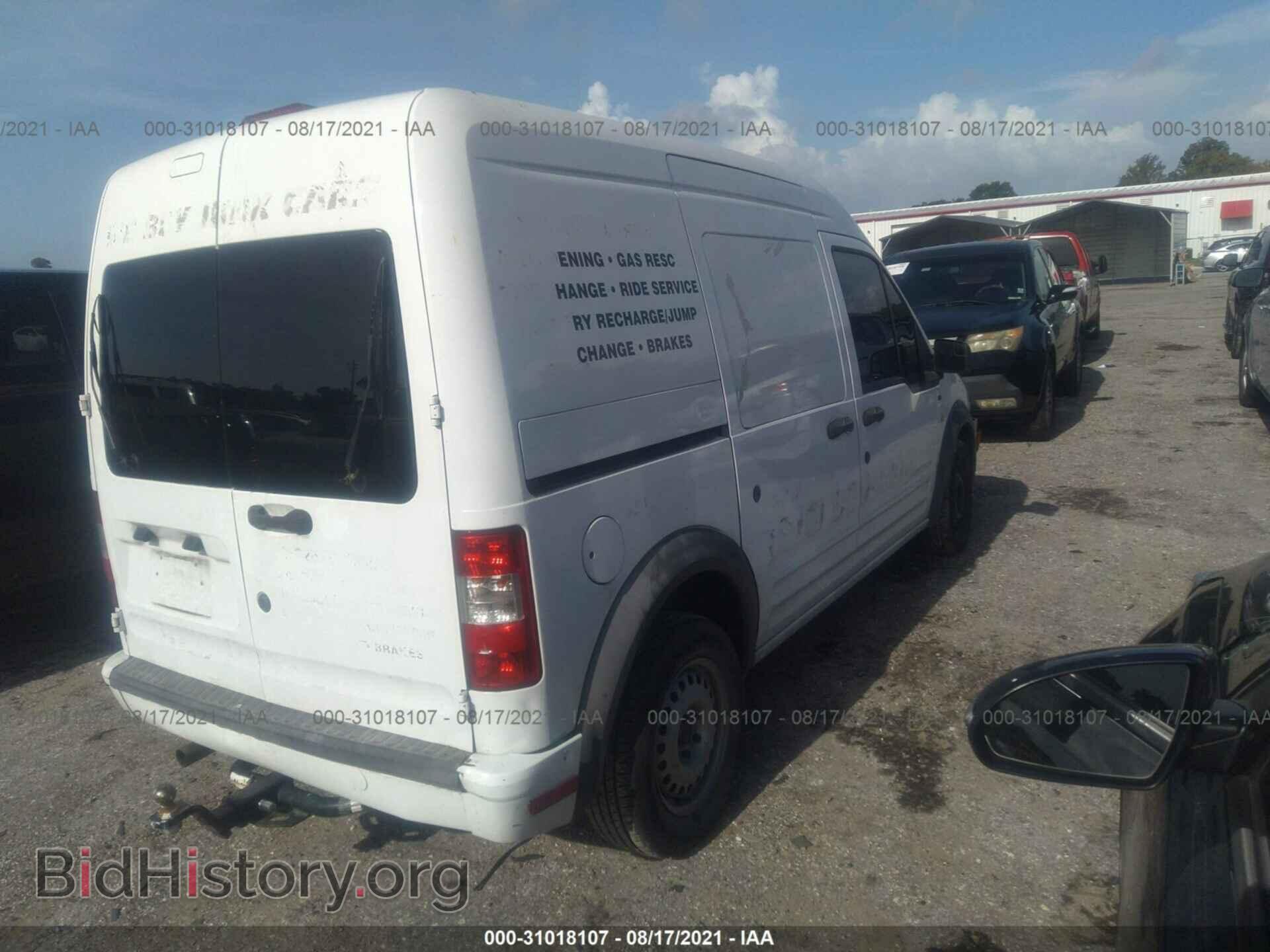 2013 FORD TRANSIT CONNECT - VIN: NM0LS7DN3DT131382 - Фото 4