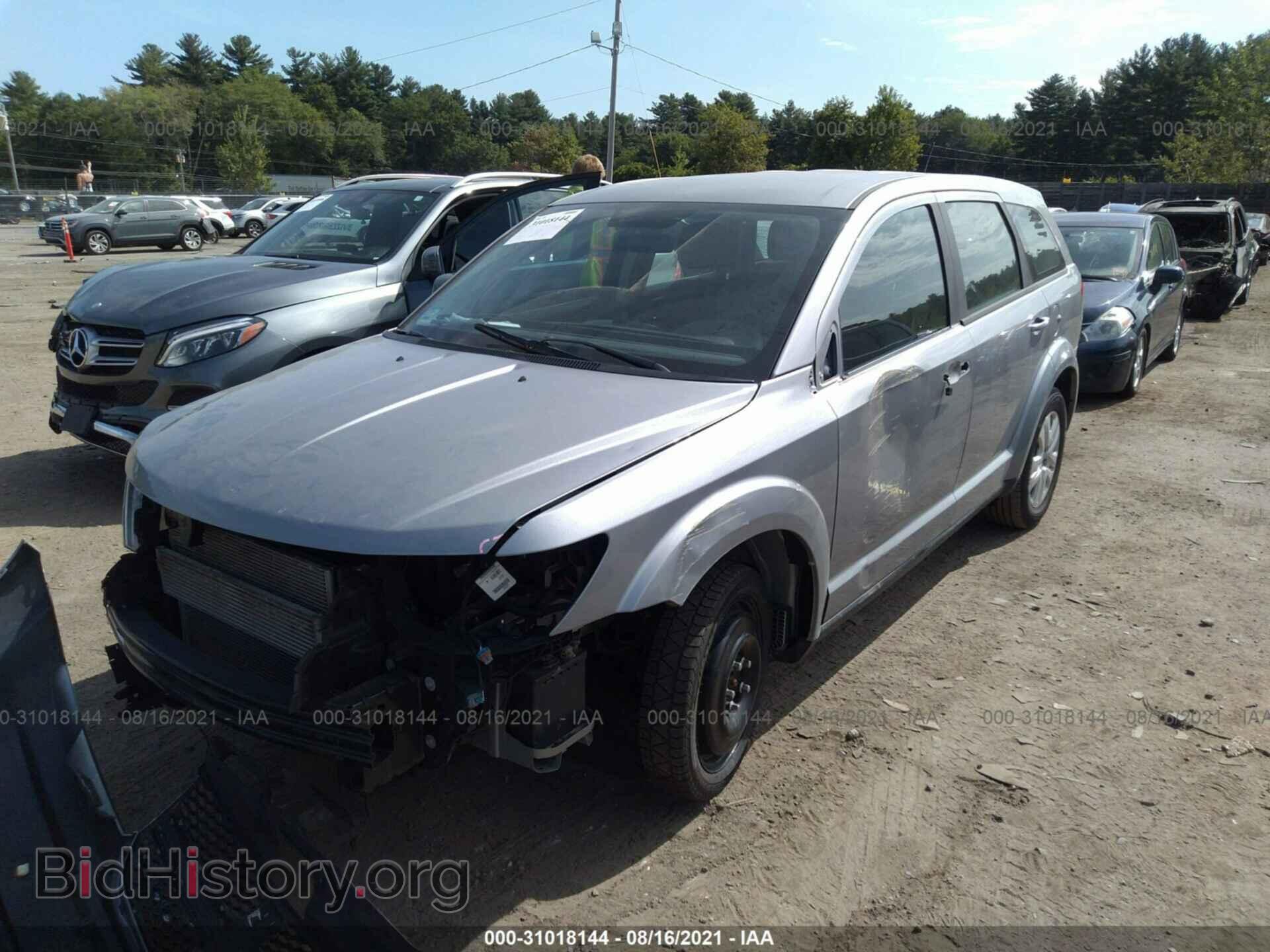 2015 DODGE JOURNEY - VIN: 3C4PDCAB1FT521454 - Фото 2