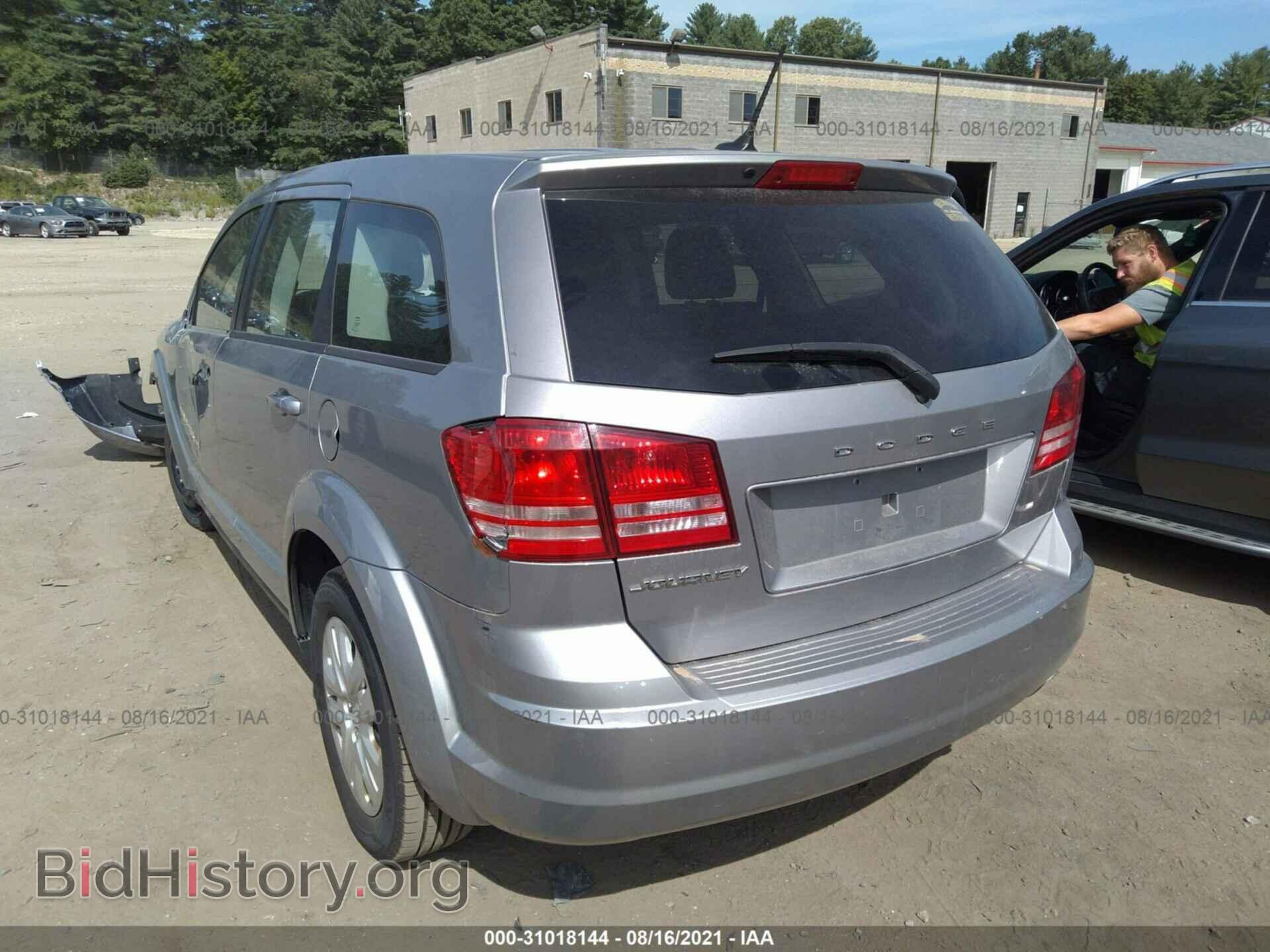 2015 DODGE JOURNEY - VIN: 3C4PDCAB1FT521454 - Фото 3
