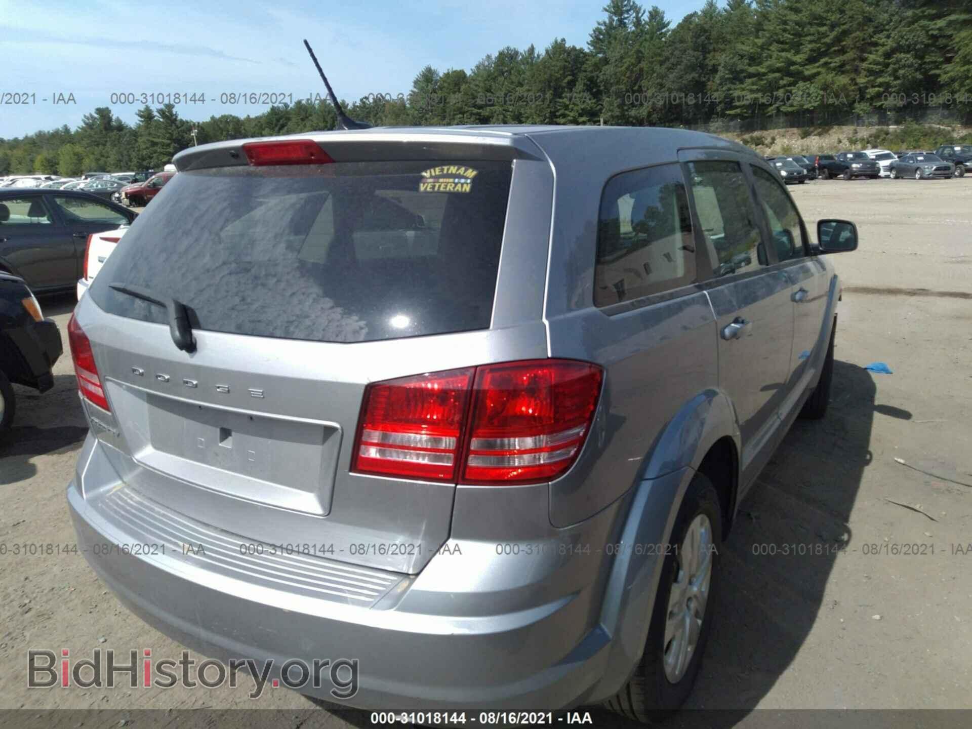 2015 DODGE JOURNEY - VIN: 3C4PDCAB1FT521454 - Фото 4