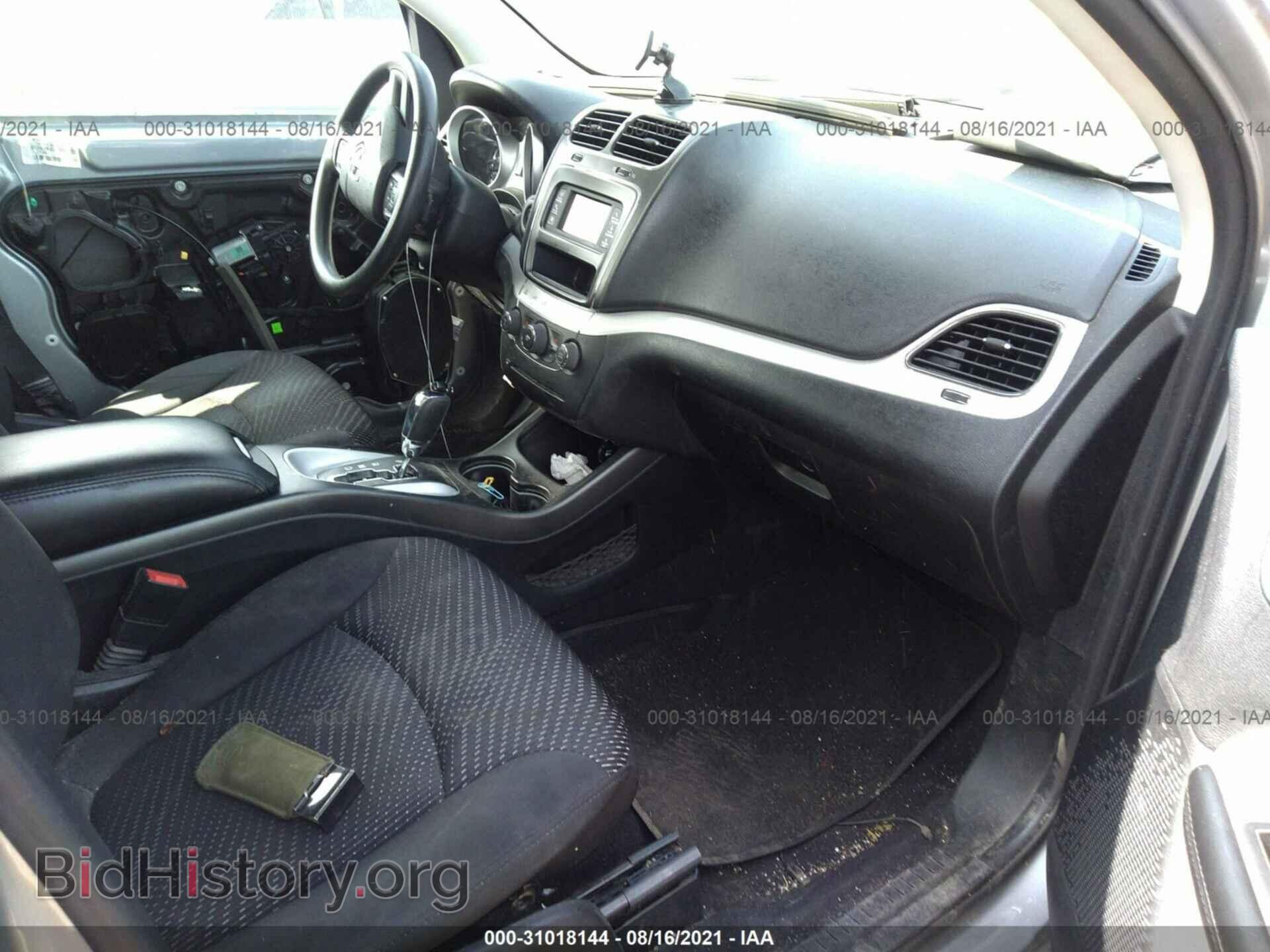 2015 DODGE JOURNEY - VIN: 3C4PDCAB1FT521454 - Фото 5
