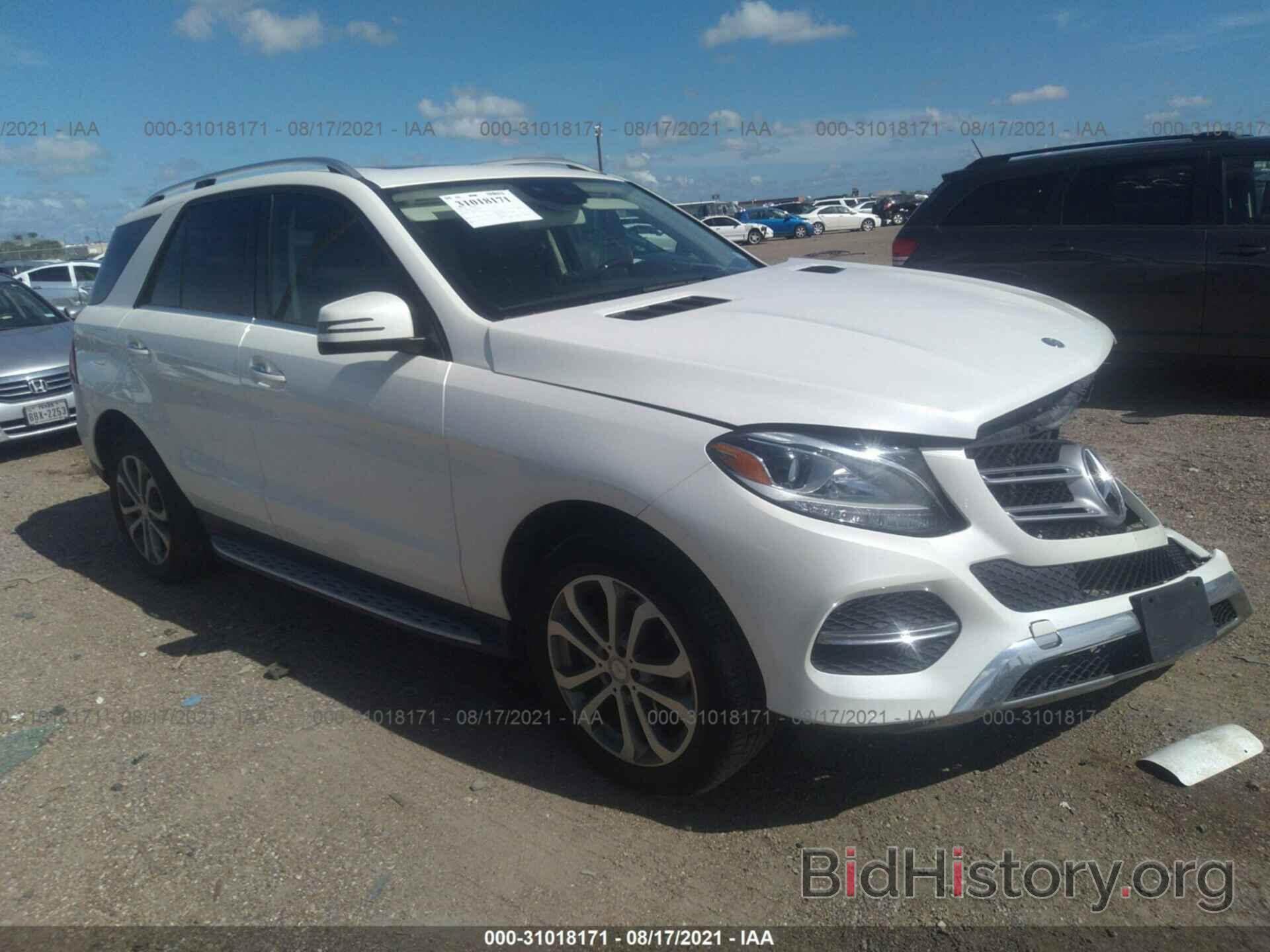 Photo 4JGDA5JB4GA810341 - MERCEDES-BENZ GLE 2016