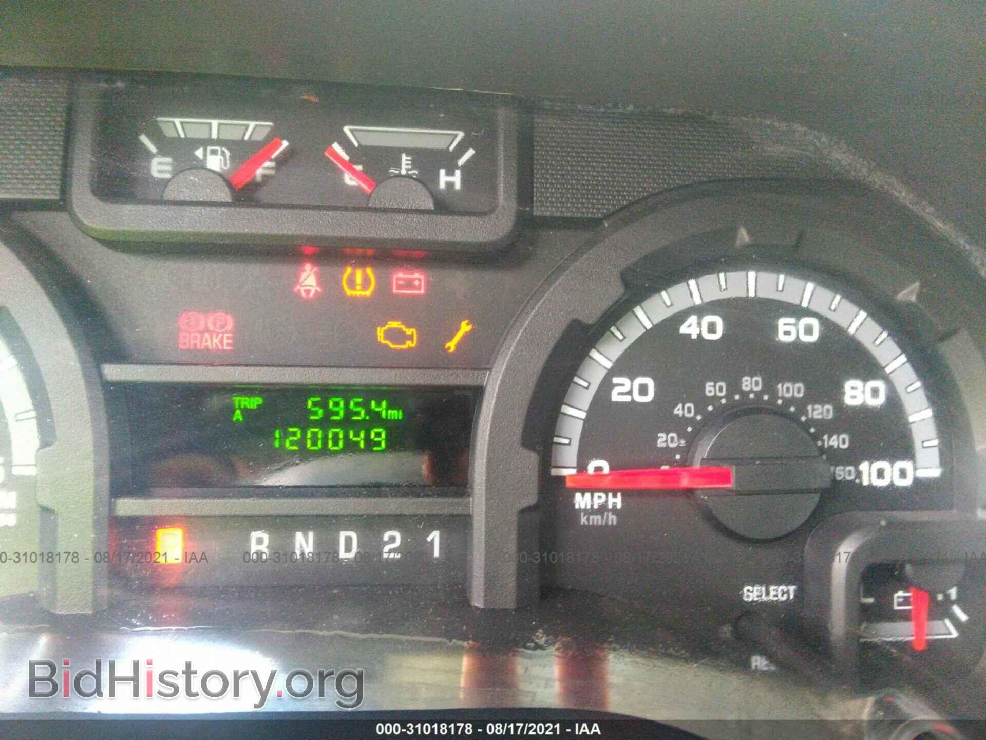 2012 FORD ECONOLINE CARGO VAN - VIN: 1FTNS2EW0CDB34979 - Фото 7