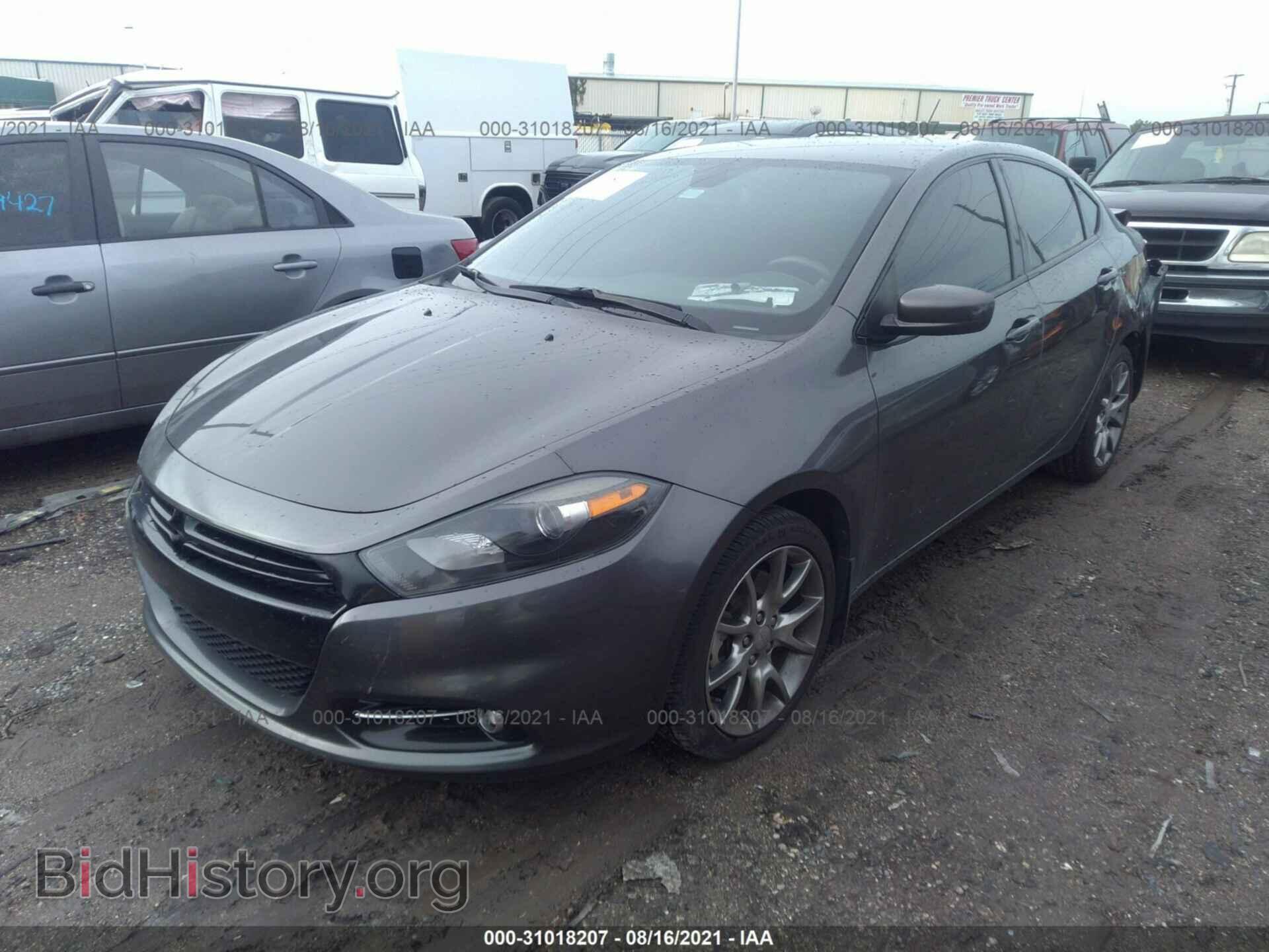 2015 DODGE DART - VIN: 1C3CDFBB4FD173464 - Фото 2
