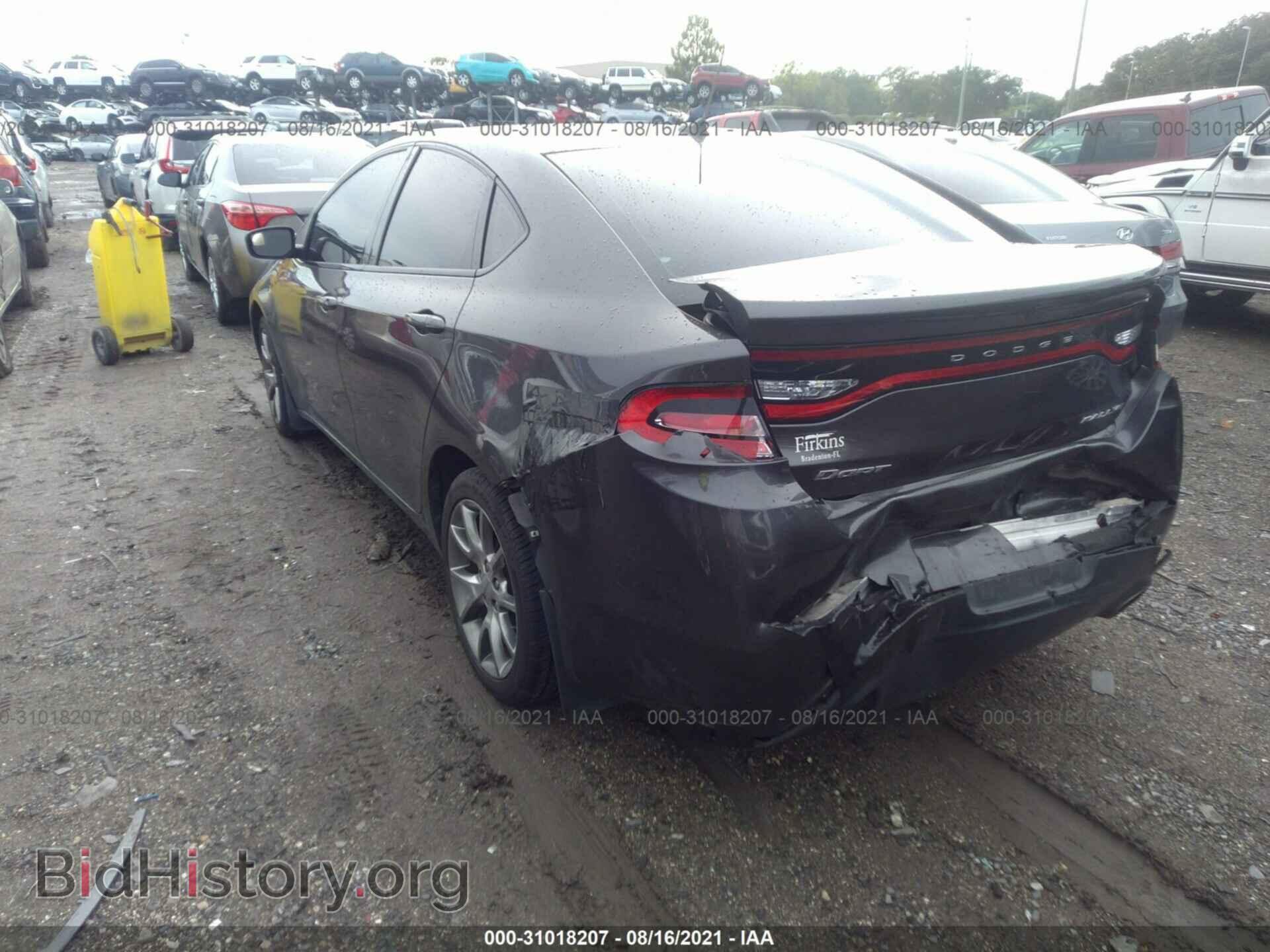 2015 DODGE DART - VIN: 1C3CDFBB4FD173464 - Фото 3