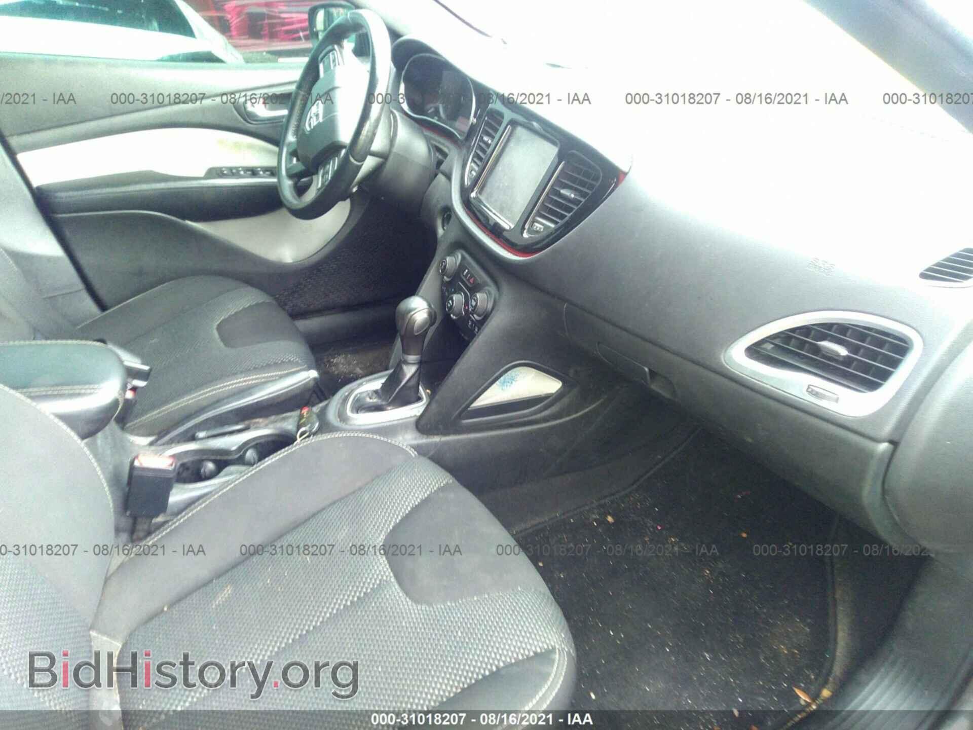 2015 DODGE DART - VIN: 1C3CDFBB4FD173464 - Фото 5