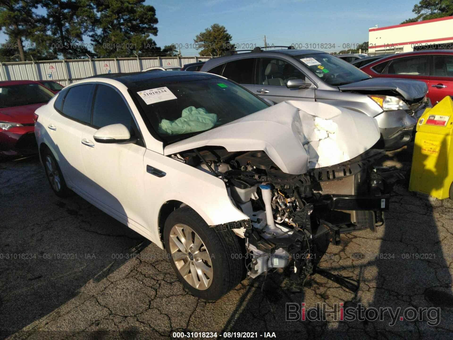 Photo 5XXGT4L38JG240691 - KIA OPTIMA 2018