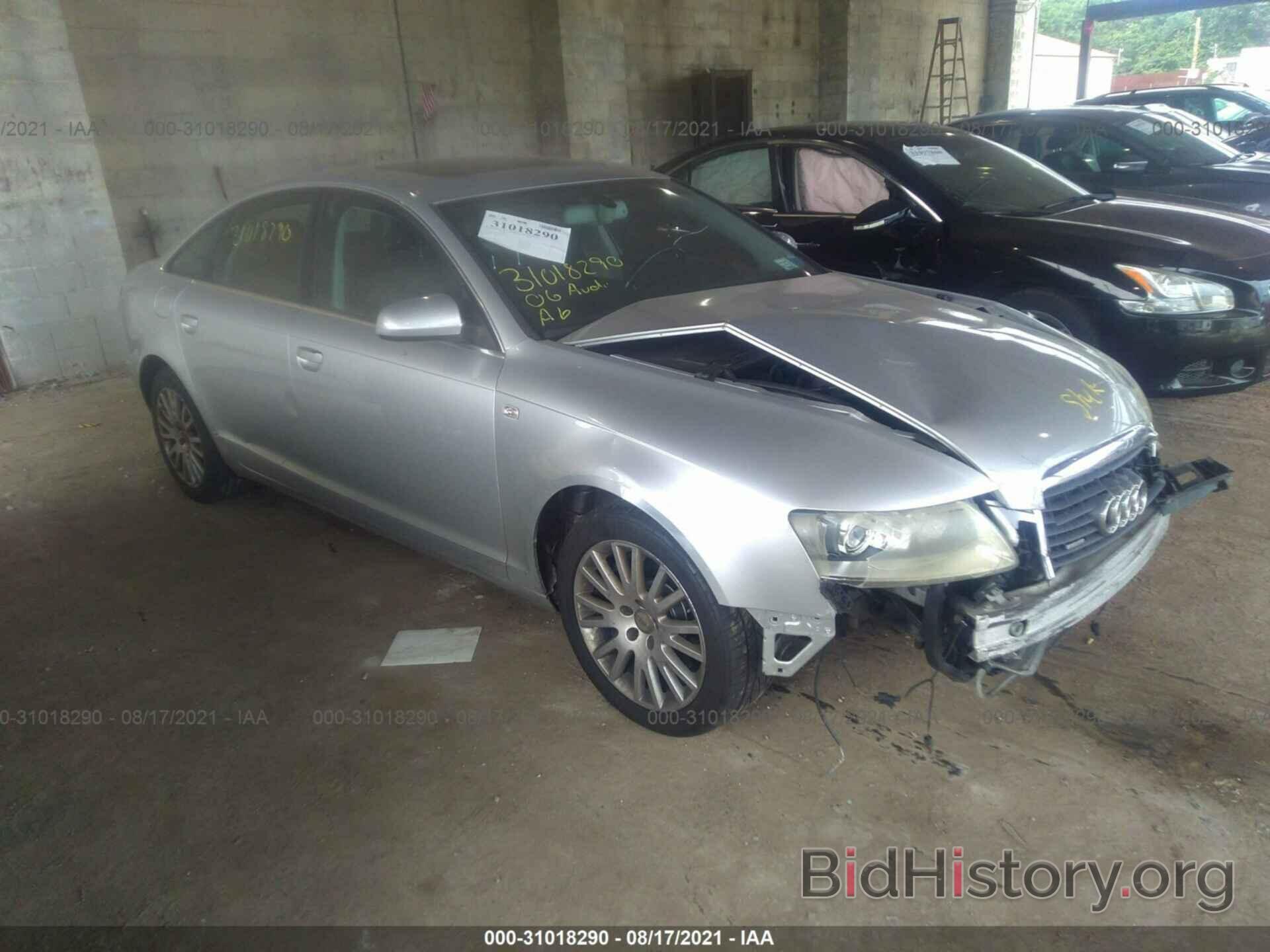 Photo WAUDH74F36N077634 - AUDI A6 2006