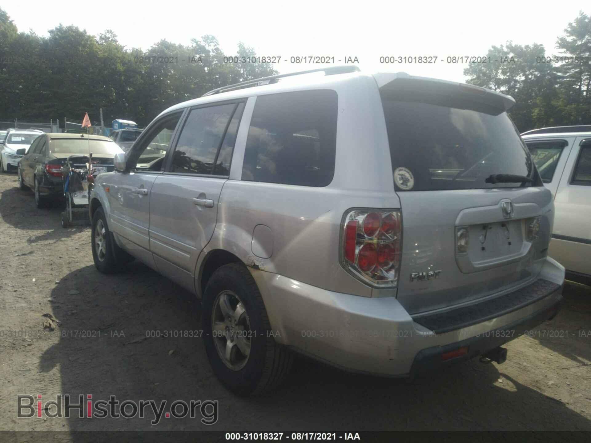 2006 HONDA PILOT - VIN: 2HKYF18656H556882 - Фото 3