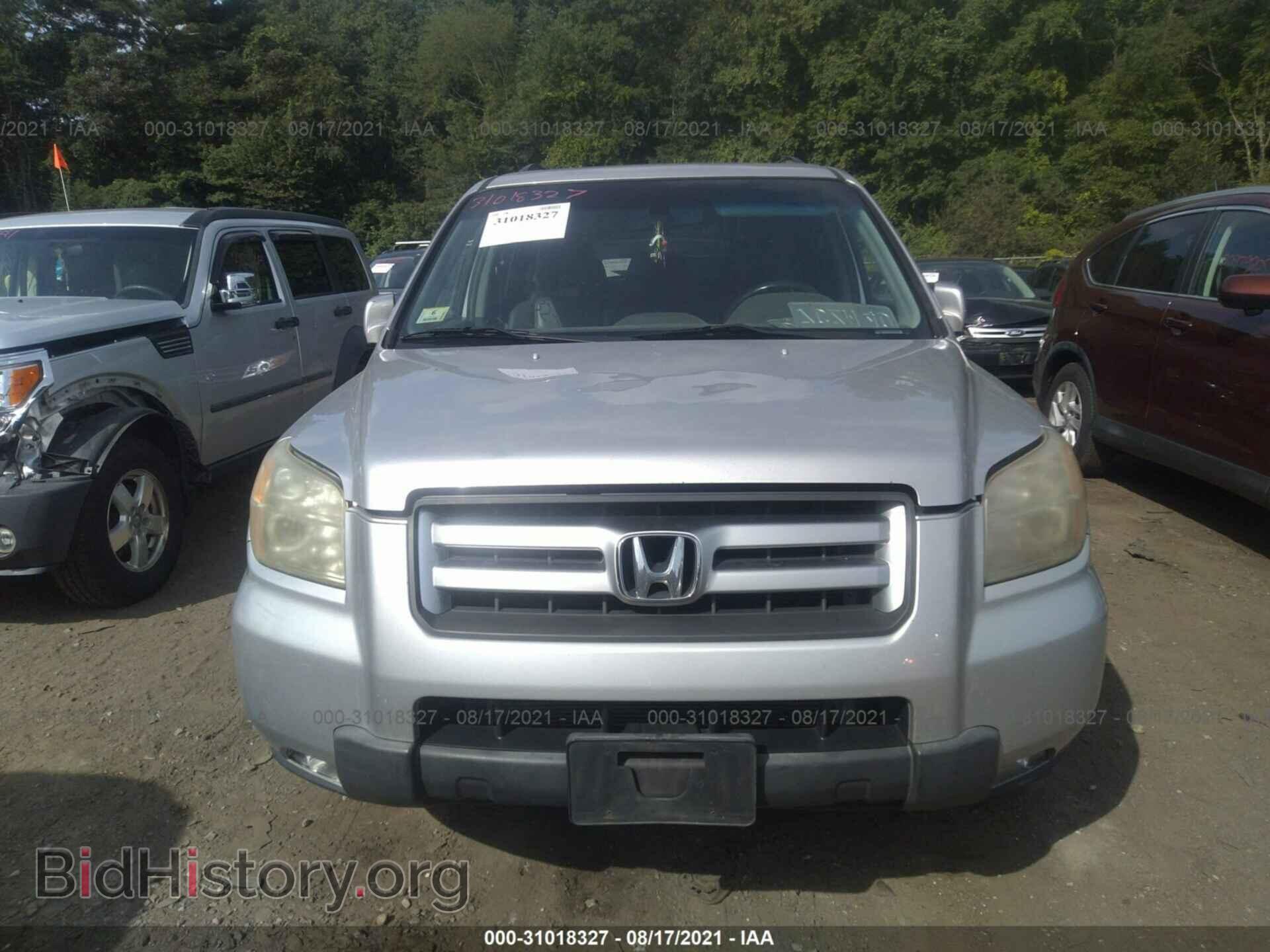 2006 HONDA PILOT - VIN: 2HKYF18656H556882 - Фото 6