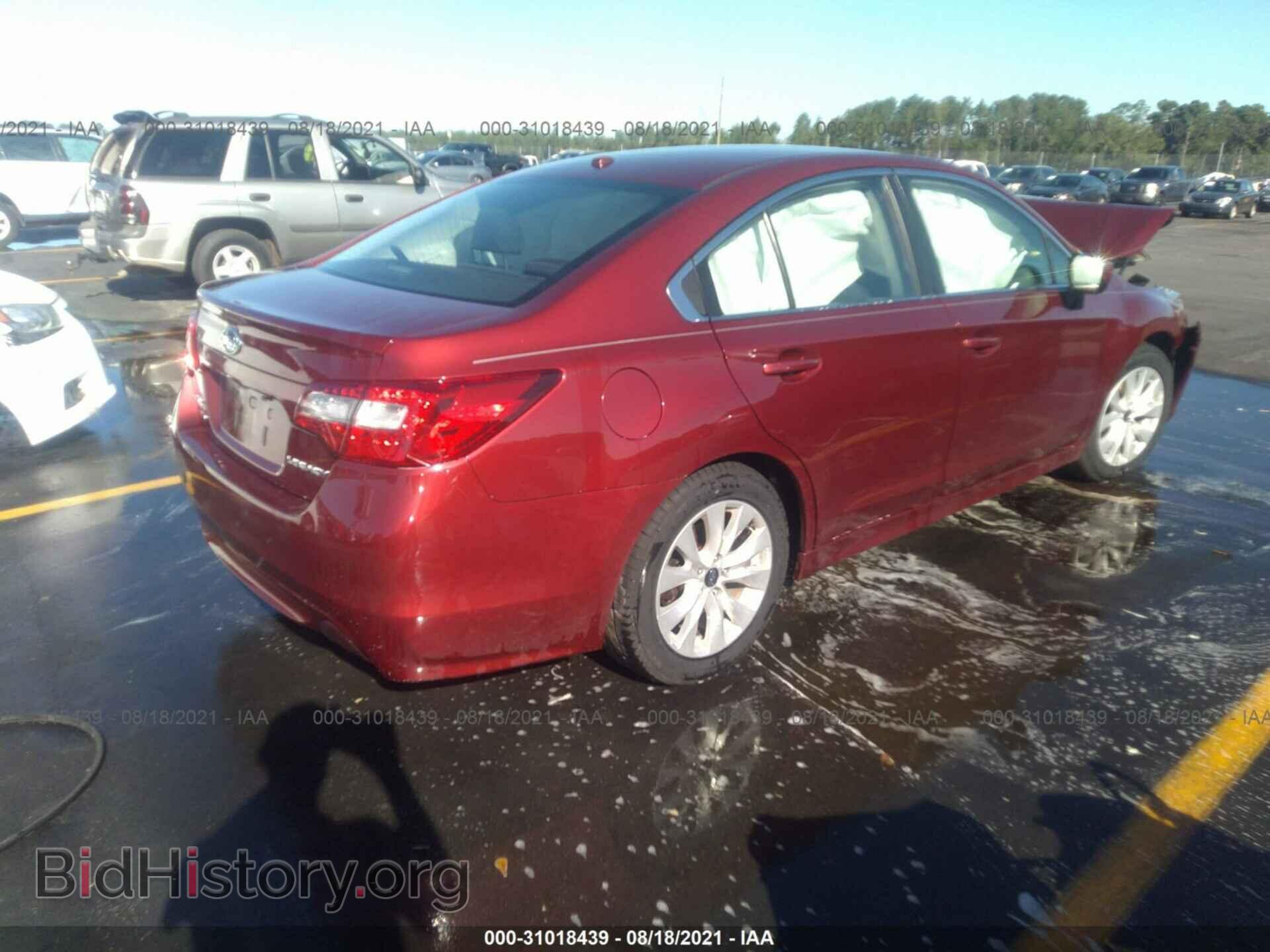 2015 SUBARU LEGACY - VIN: 4S3BNBC62F3014253 - Фото 4