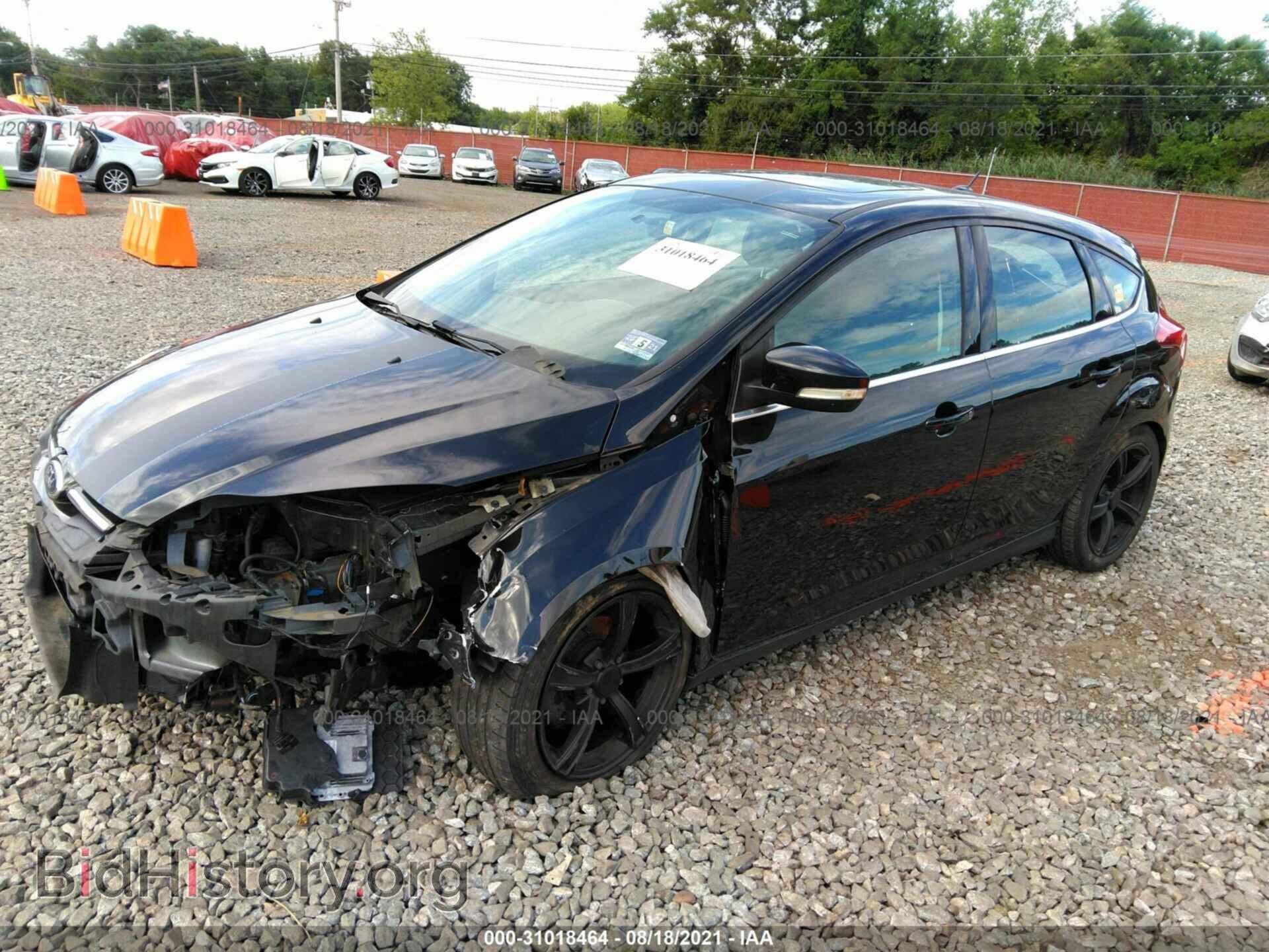 2014 FORD FOCUS - VIN: 1FADP3N29EL409280 - Photo 2