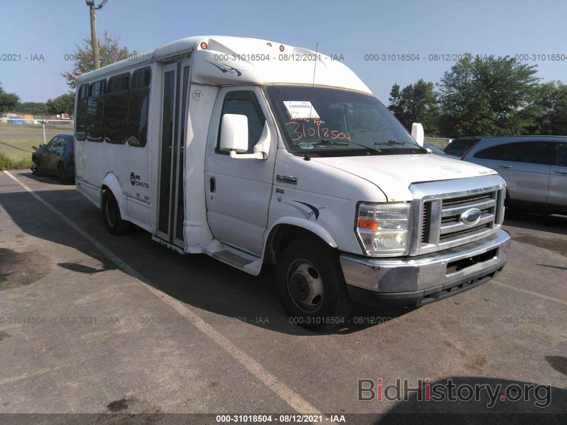 Photo 1FDWE3FL6ADA70008 - FORD ECONOLINE COMMERCIAL 2010