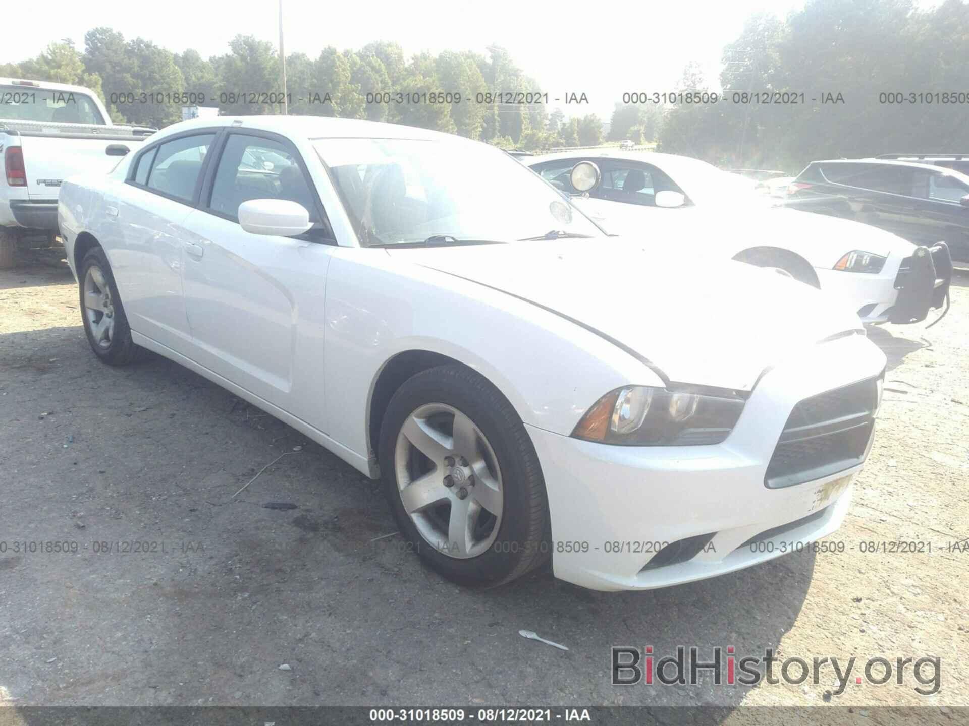Photo 2C3CDXAT6CH234246 - DODGE CHARGER 2012
