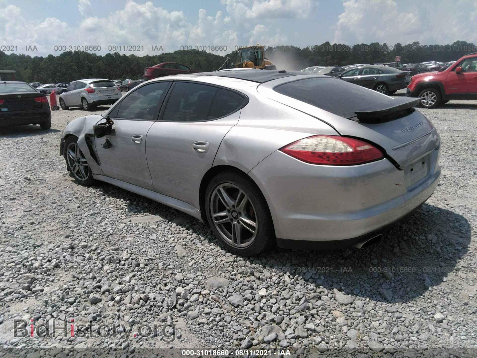 2011 PORSCHE PANAMERA - VIN: WP0AA2A7XBL010366 - Фото 3