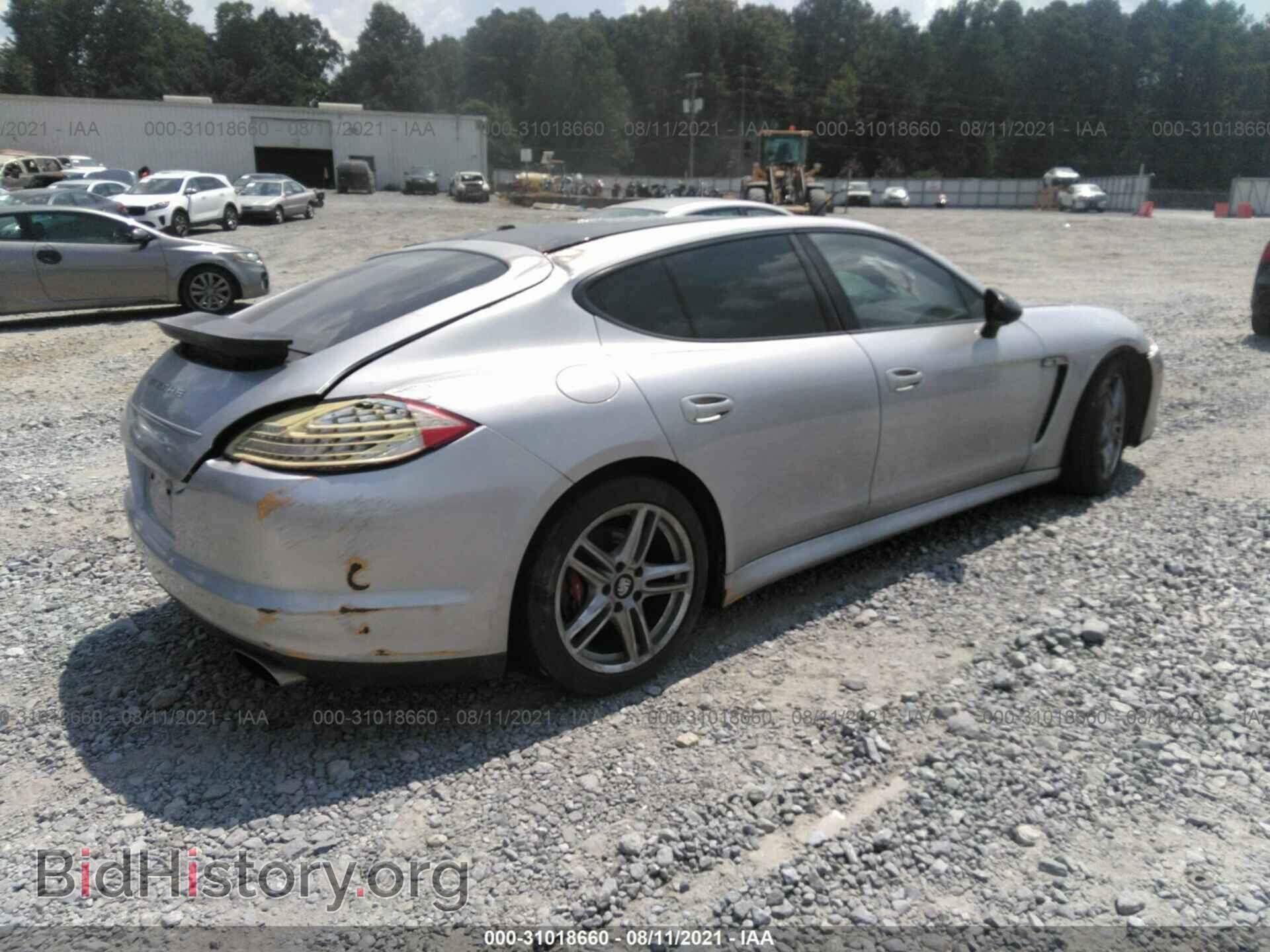 2011 PORSCHE PANAMERA - VIN: WP0AA2A7XBL010366 - Фото 4