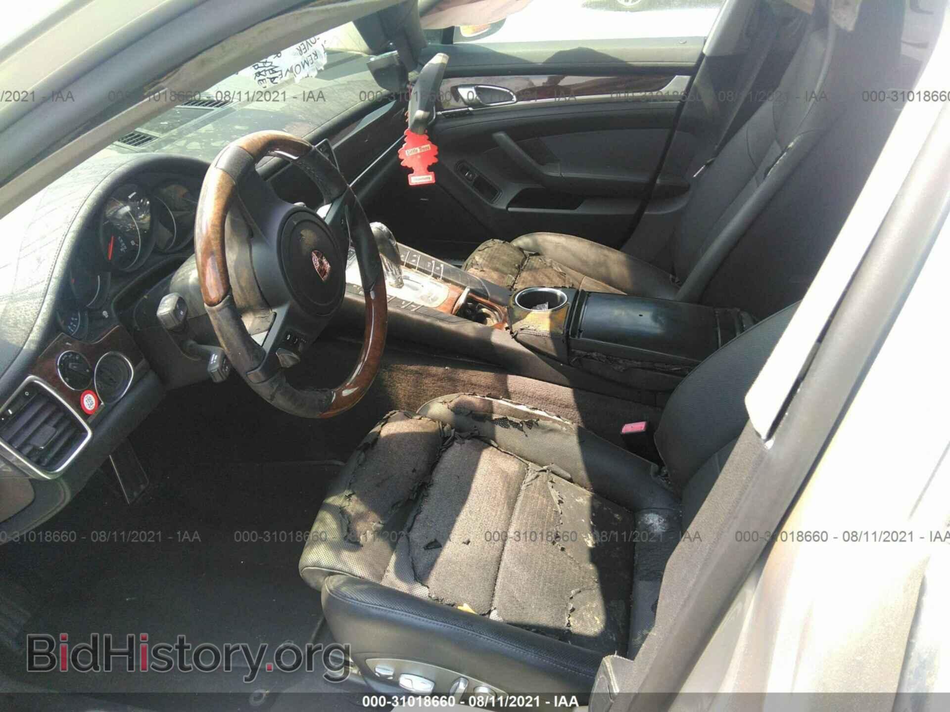2011 PORSCHE PANAMERA - VIN: WP0AA2A7XBL010366 - Фото 5