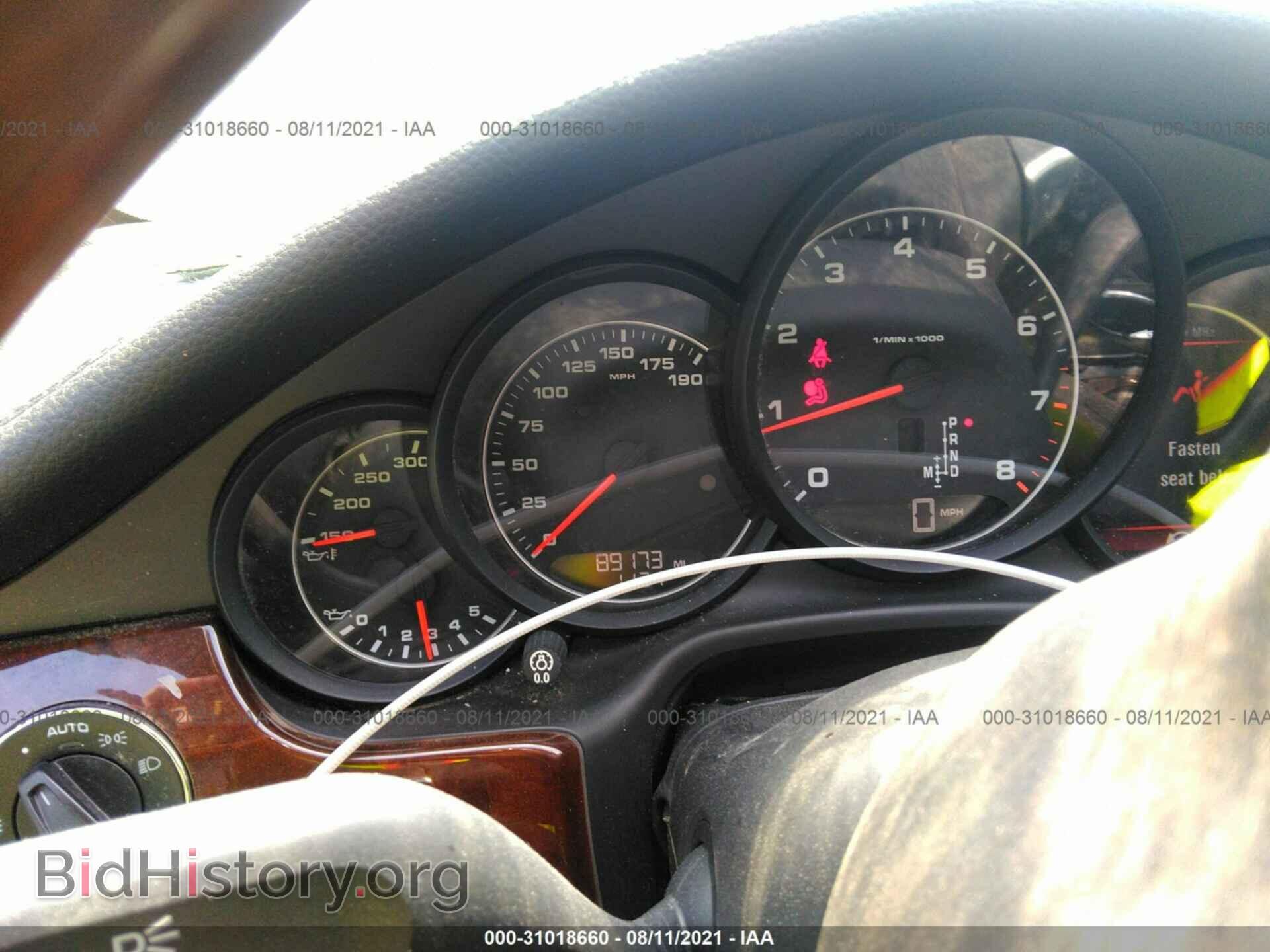 2011 PORSCHE PANAMERA - VIN: WP0AA2A7XBL010366 - Фото 7