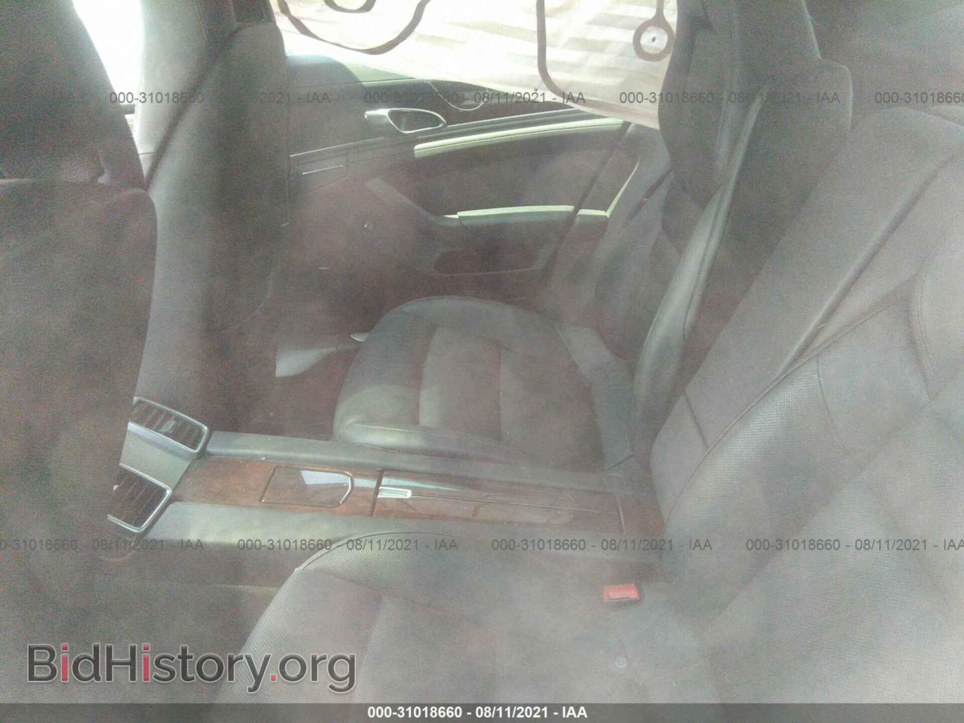 2011 PORSCHE PANAMERA - VIN: WP0AA2A7XBL010366 - Фото 8