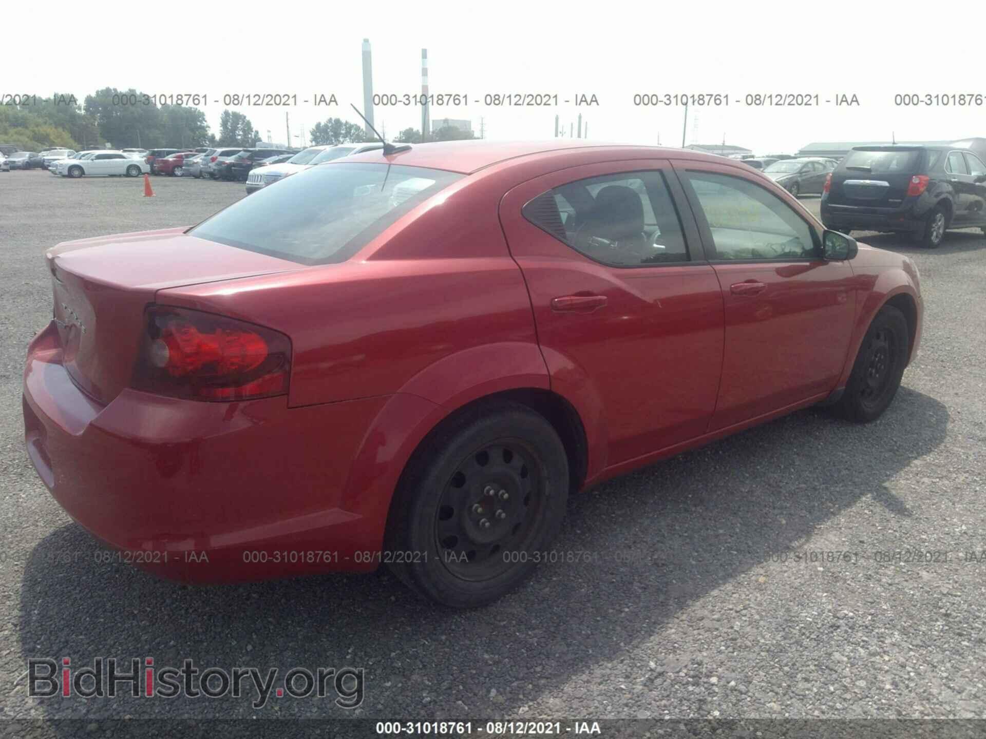 2014 DODGE AVENGER - VIN: 1C3CDZAG7EN180867 - Photo 4