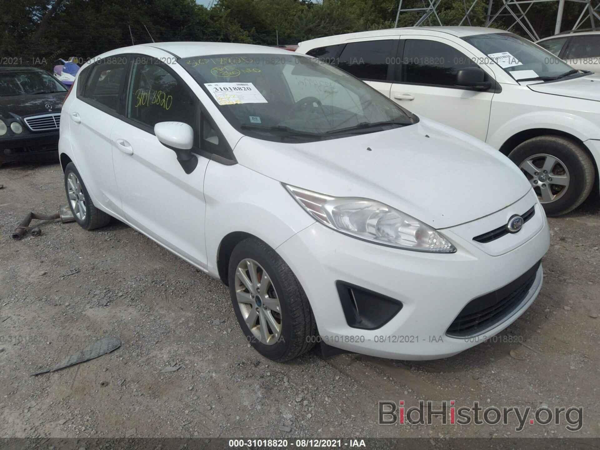 Photo 3FADP4EJ3BM171577 - FORD FIESTA 2011