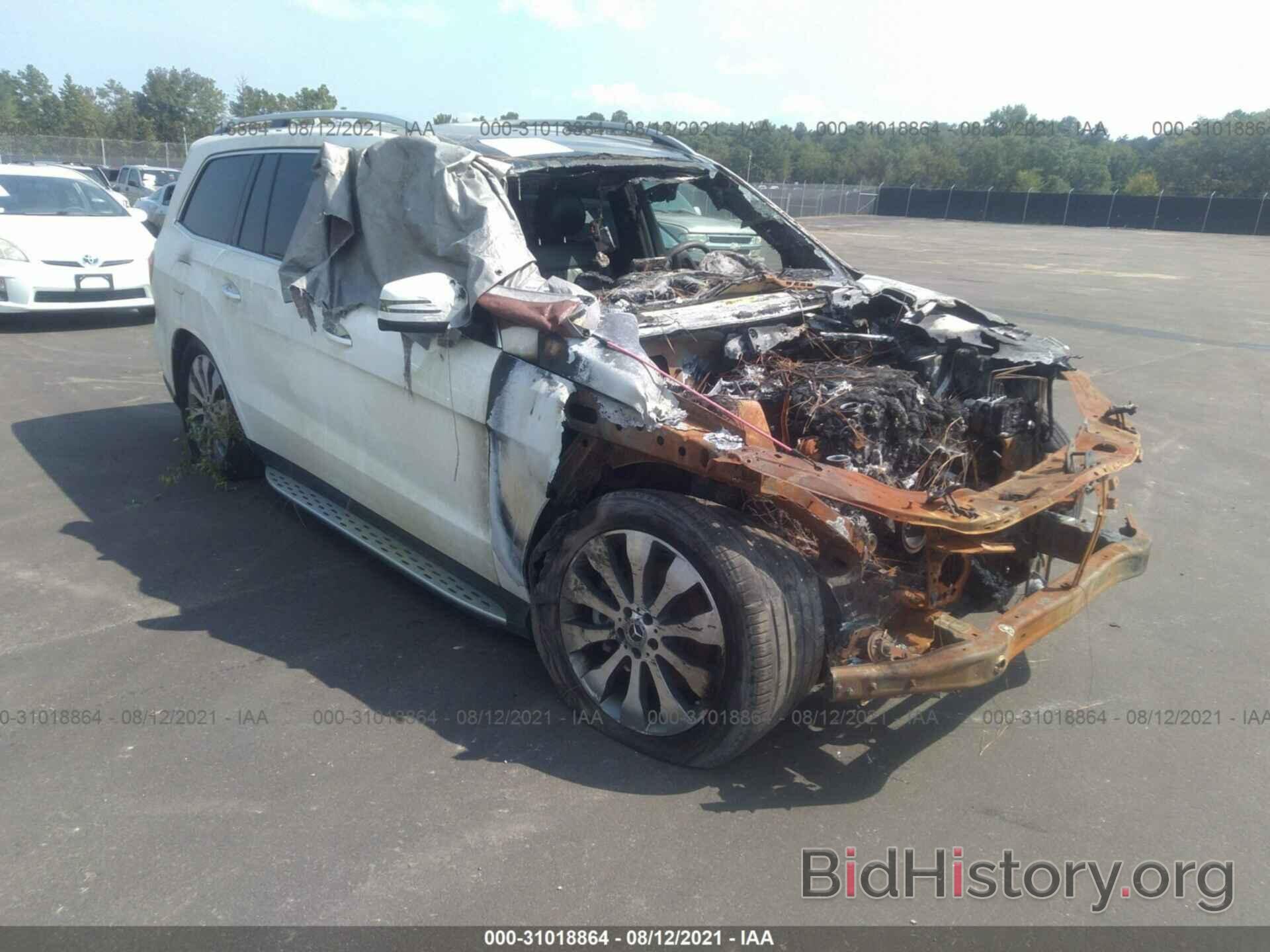 Photo 4JGDF6EE5KB225718 - MERCEDES-BENZ GLS 2019