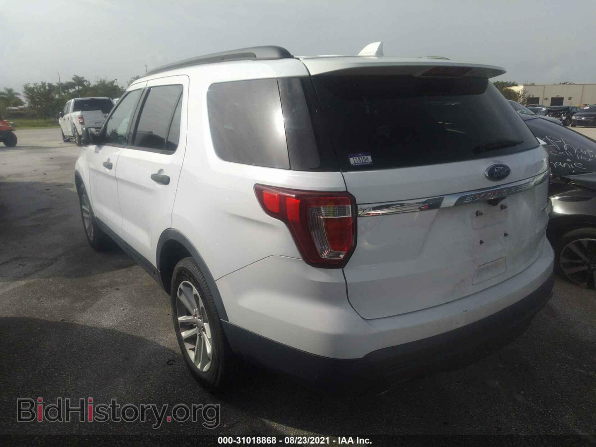 2016 FORD EXPLORER - VIN: 1FM5K7B82GGB09567 - Photo 3