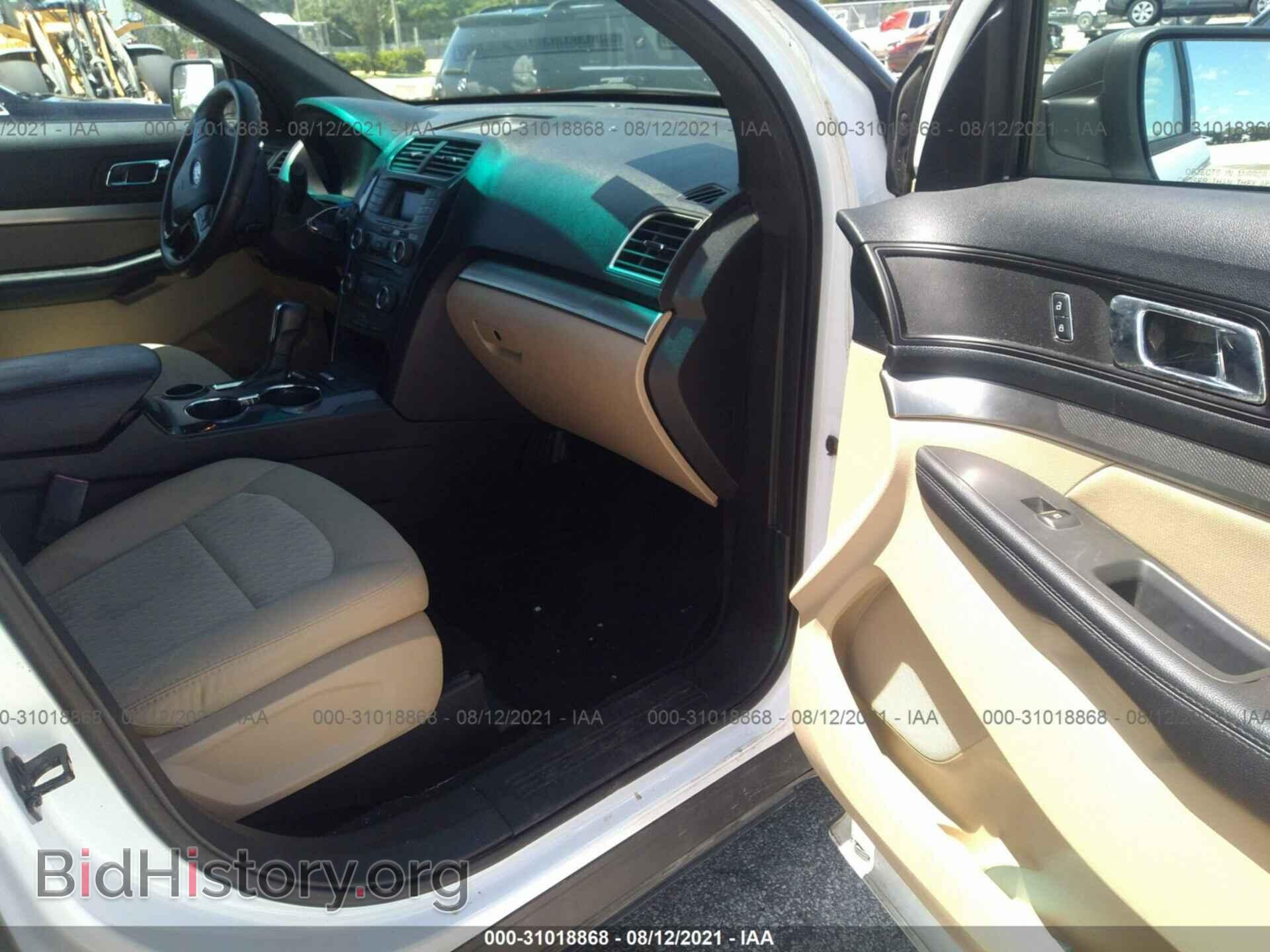 2016 FORD EXPLORER - VIN: 1FM5K7B82GGB09567 - Photo 5