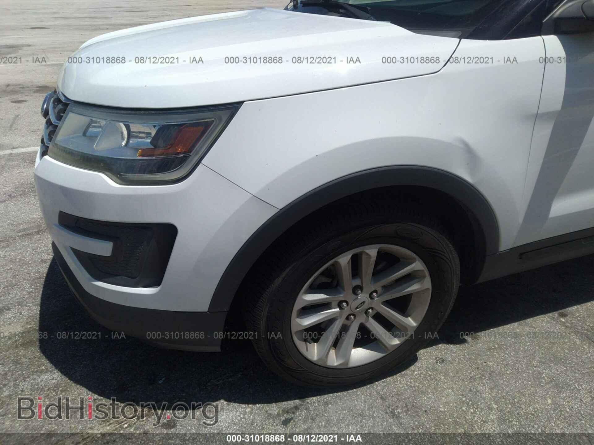 2016 FORD EXPLORER - VIN: 1FM5K7B82GGB09567 - Photo 6