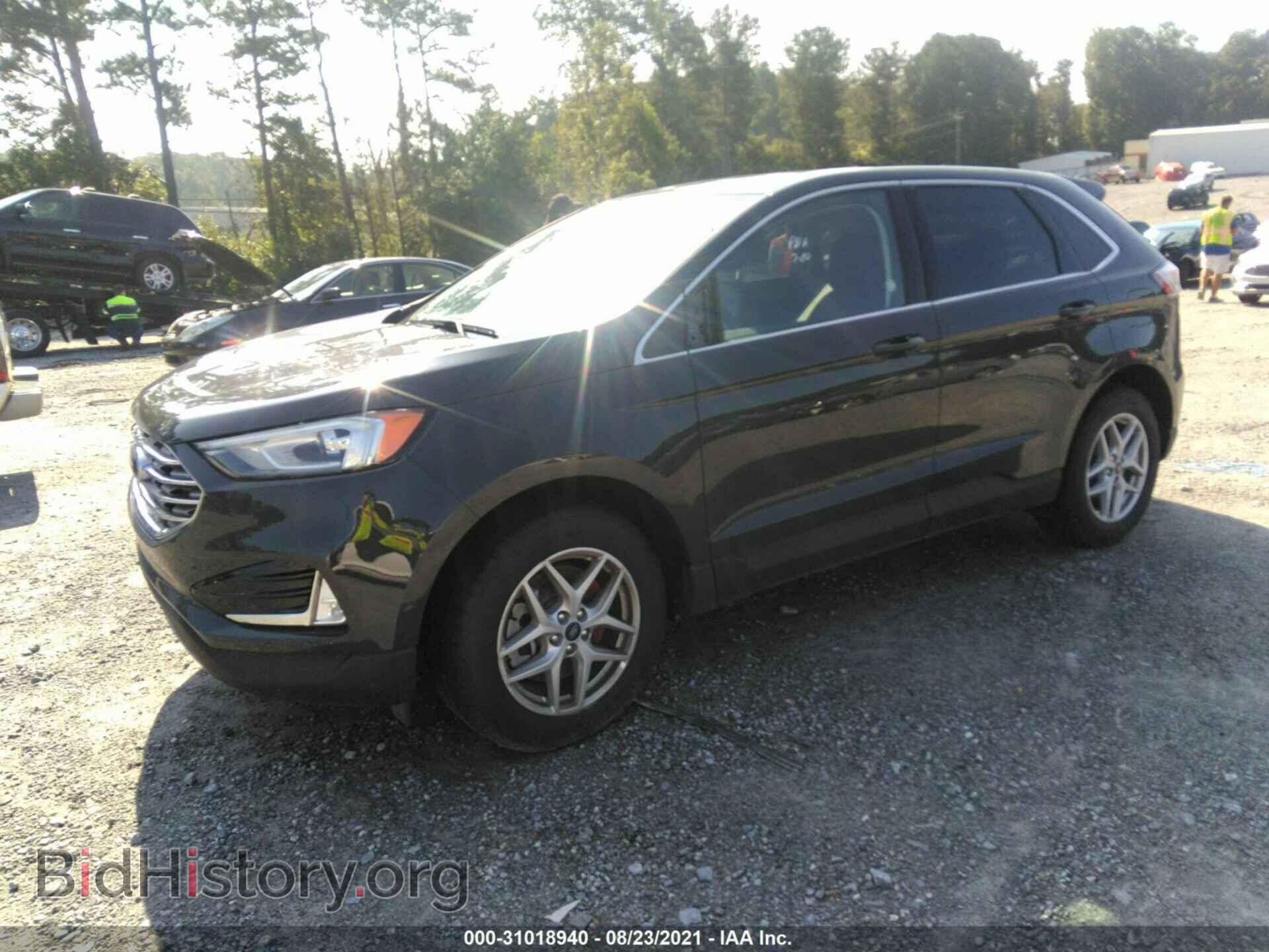 2021 FORD EDGE - VIN: 2FMPK3J96MBA00768 - Photo 2