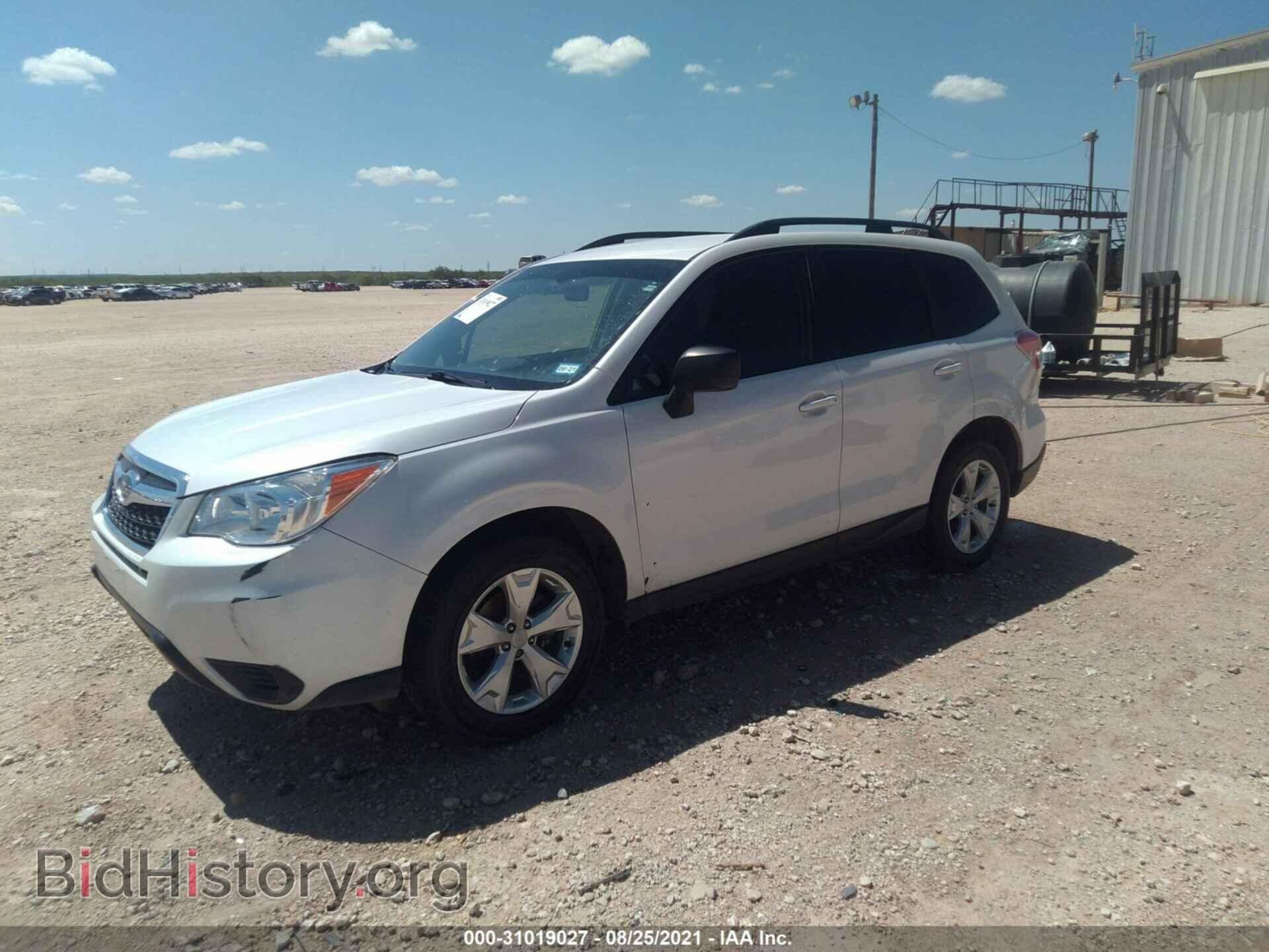 2015 SUBARU FORESTER - VIN: JF2SJABC3FH593464 - Photo 2