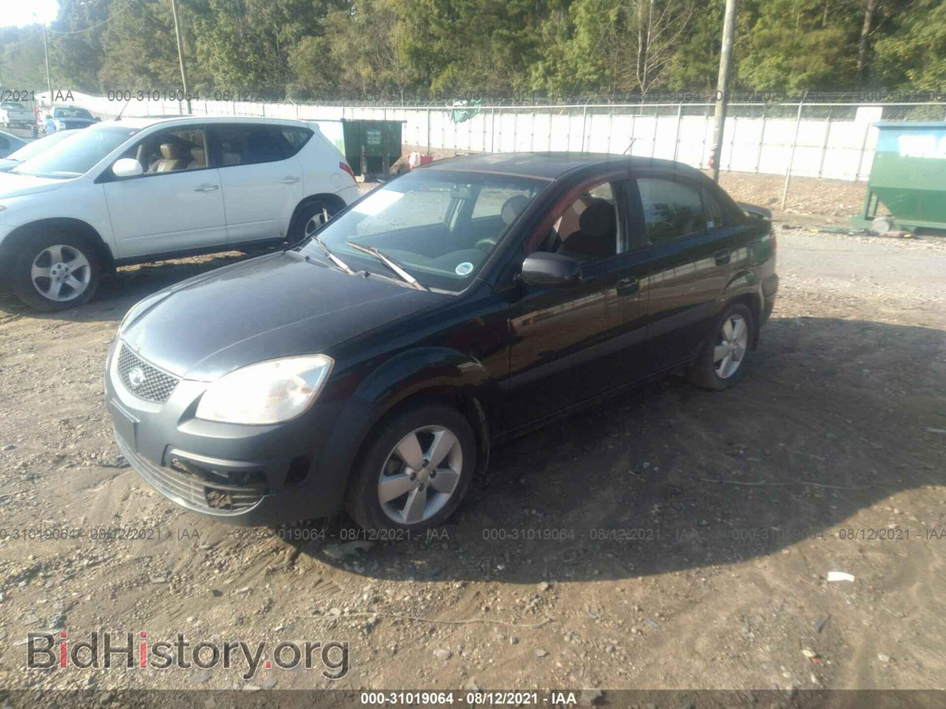 2008 KIA RIO - VIN: KNADE123886335870 - Фото 2