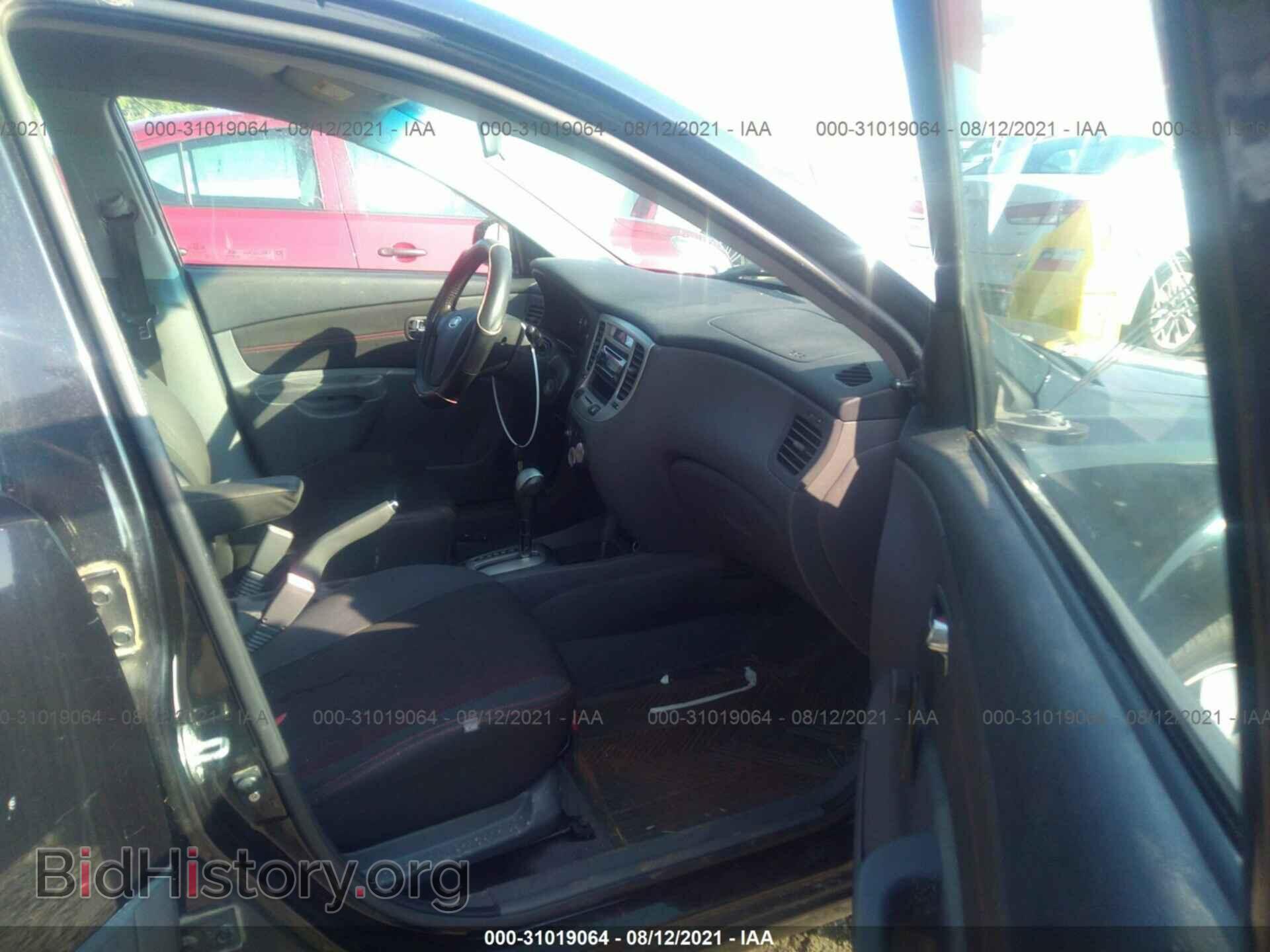 2008 KIA RIO - VIN: KNADE123886335870 - Фото 5