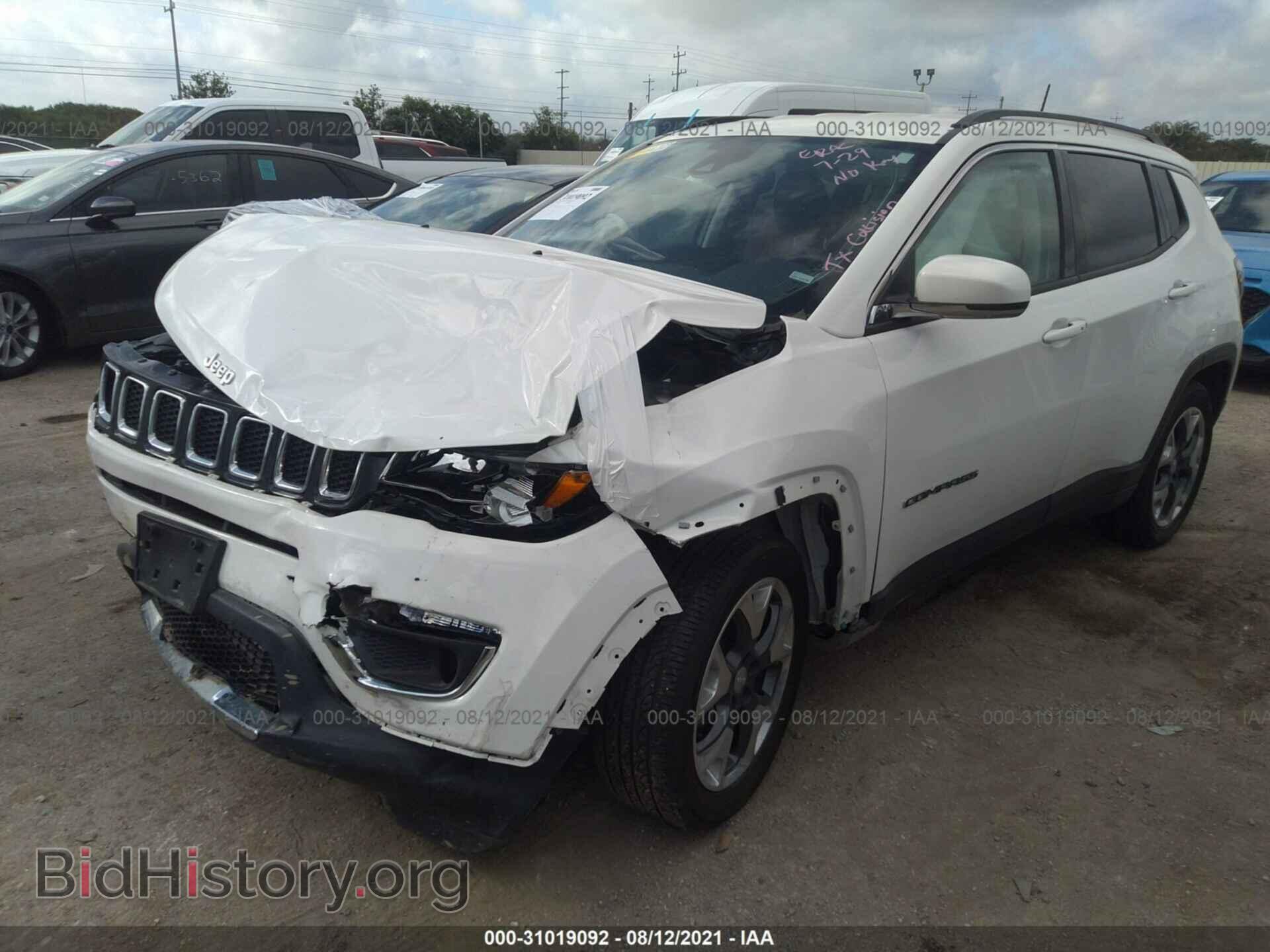 2021 JEEP COMPASS - VIN: 3C4NJCCB4MT573512 - Photo 2