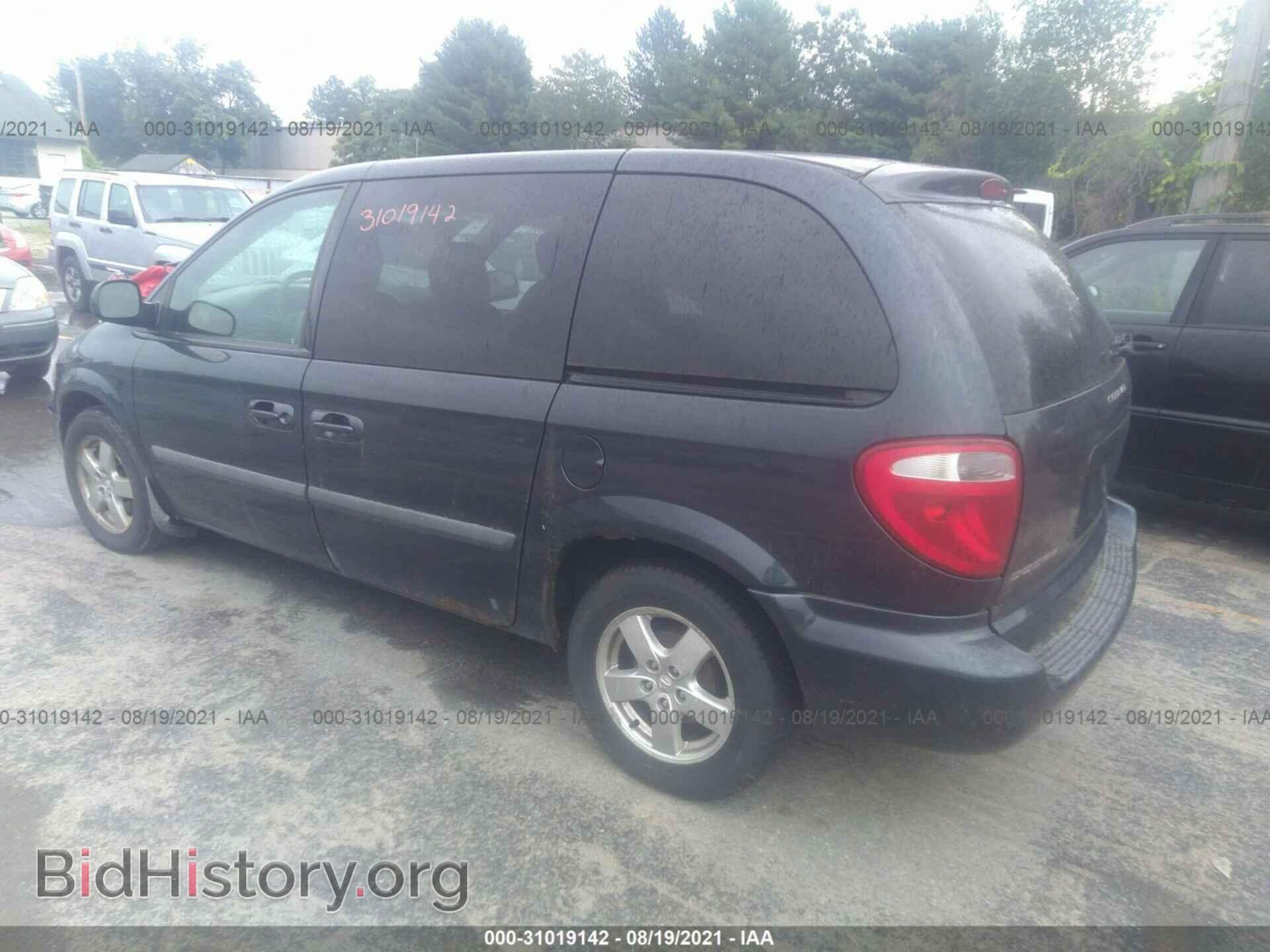 2007 DODGE CARAVAN - VIN: 1D4GP45R27B183234 - Фото 3