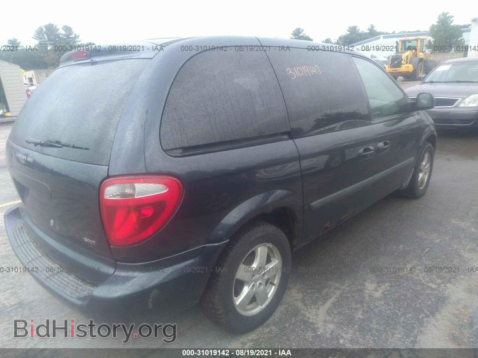 2007 DODGE CARAVAN - VIN: 1D4GP45R27B183234 - Фото 4