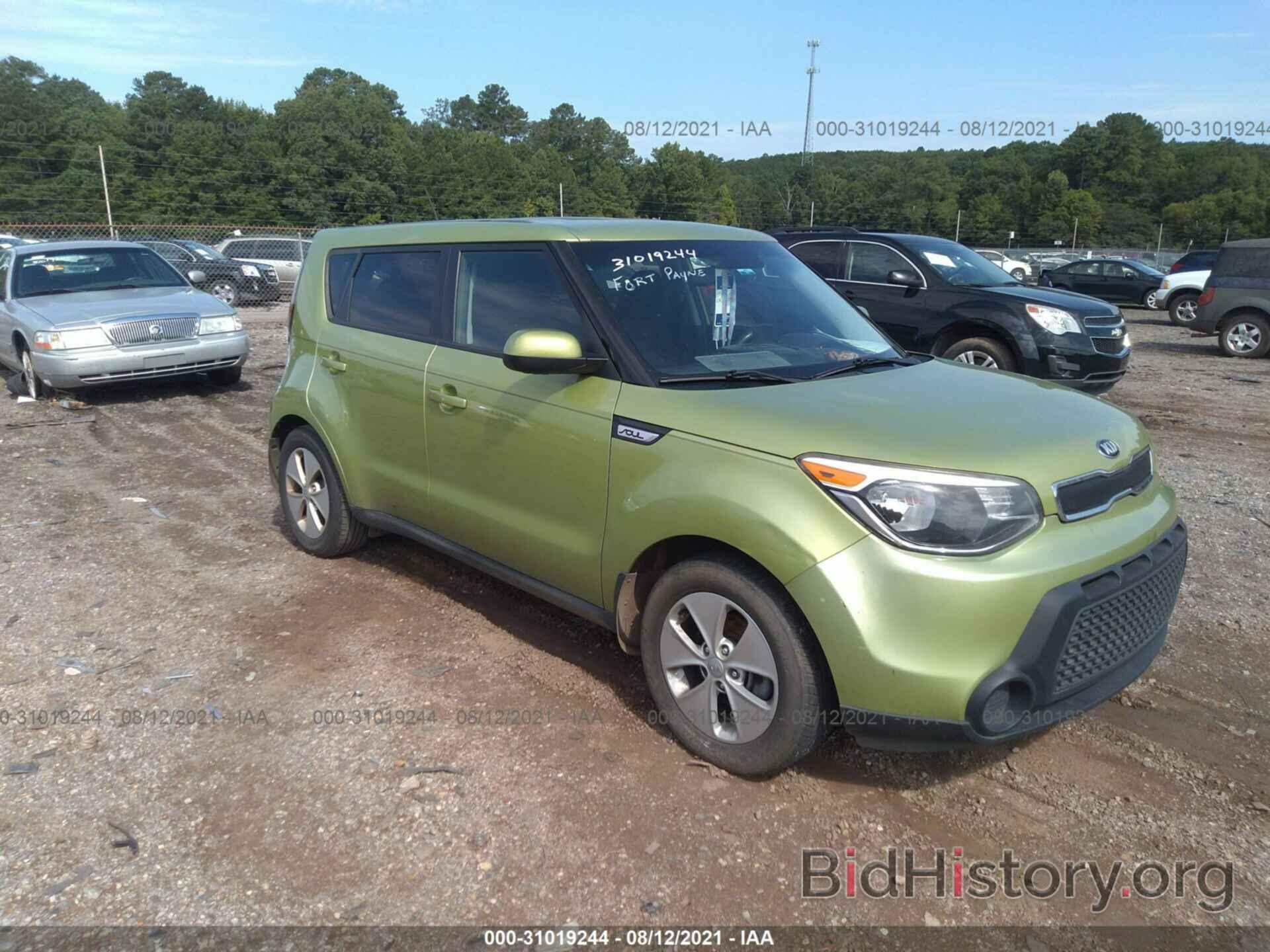 Фотография KNDJN2A21F7800047 - KIA SOUL 2015