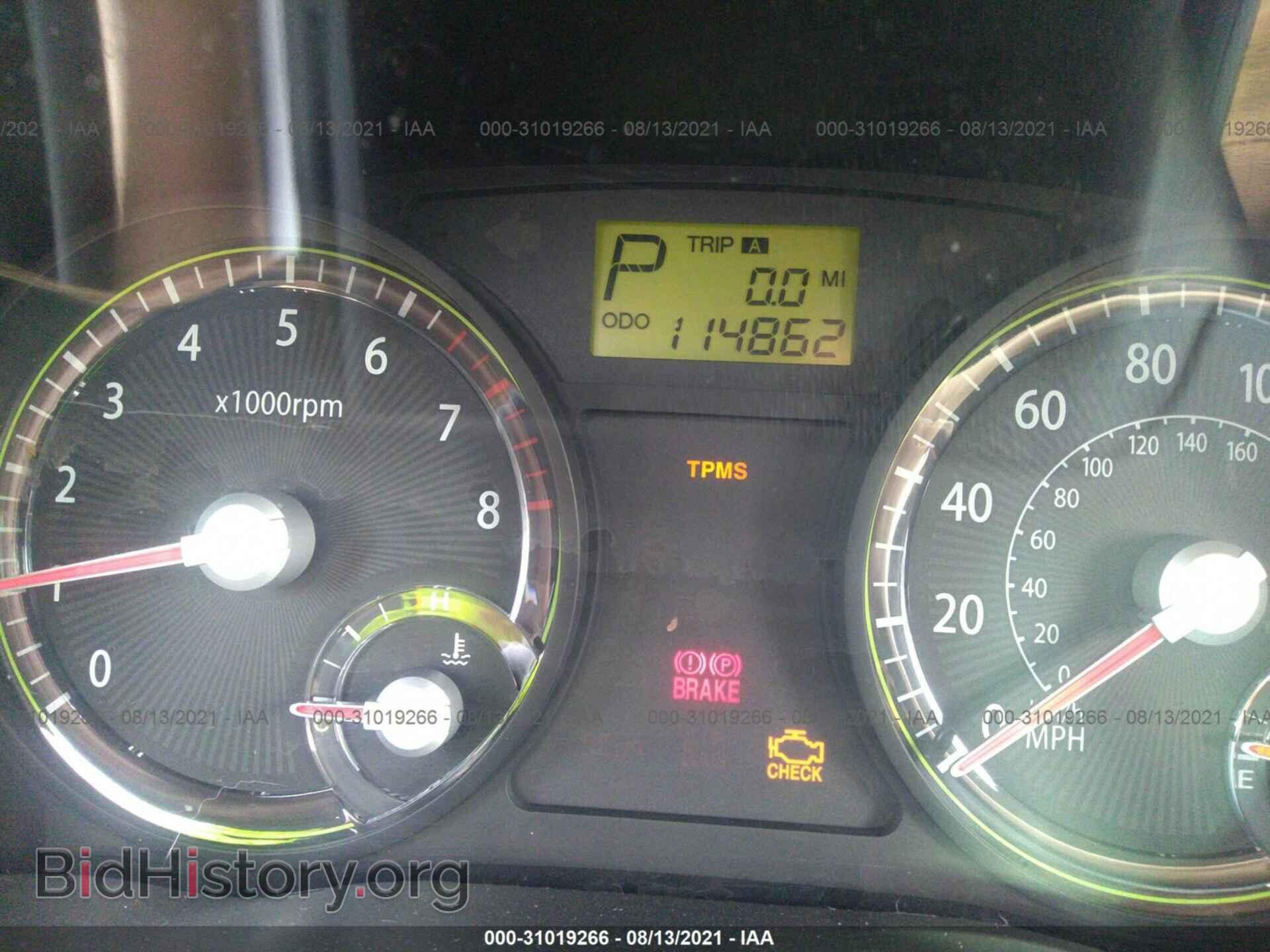 2008 KIA RIO - VIN: KNADE163386369435 - Фото 7
