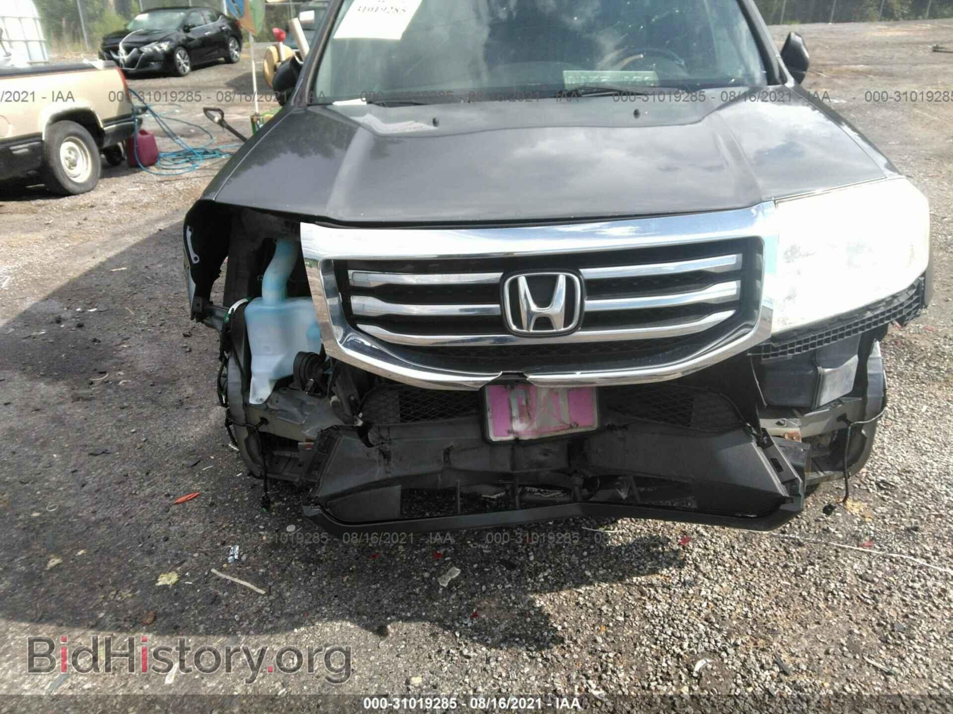 2012 HONDA PILOT - VIN: 5FNYF3H54CB011589 - Фото 6