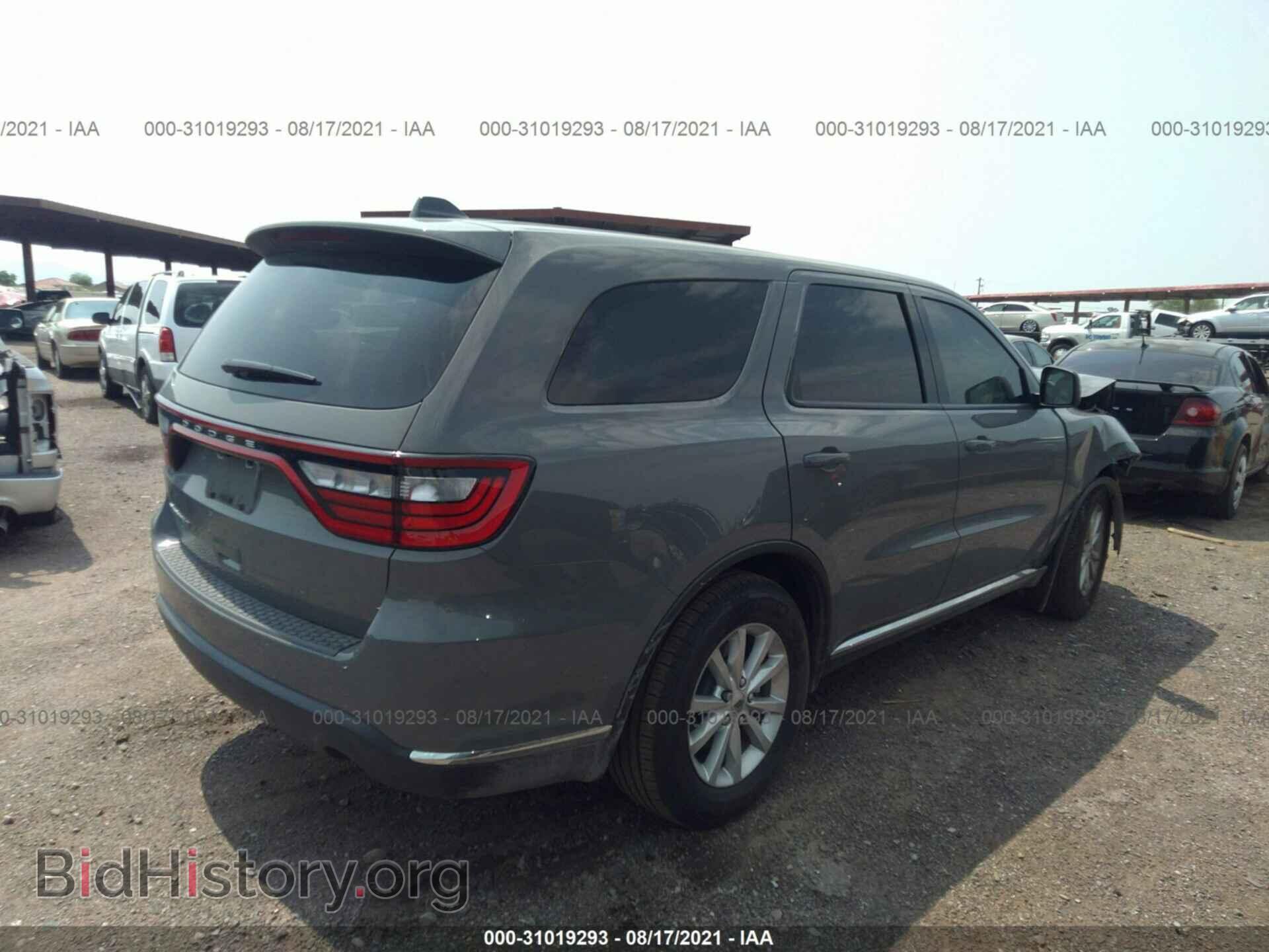 2021 DODGE DURANGO - VIN: 1C4RDHAG2MC572830 - Photo 4