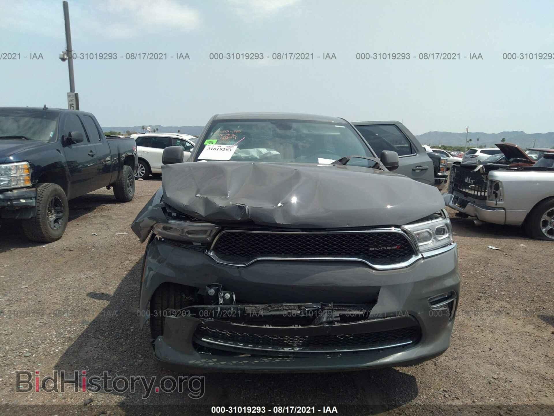 2021 DODGE DURANGO - VIN: 1C4RDHAG2MC572830 - Photo 6