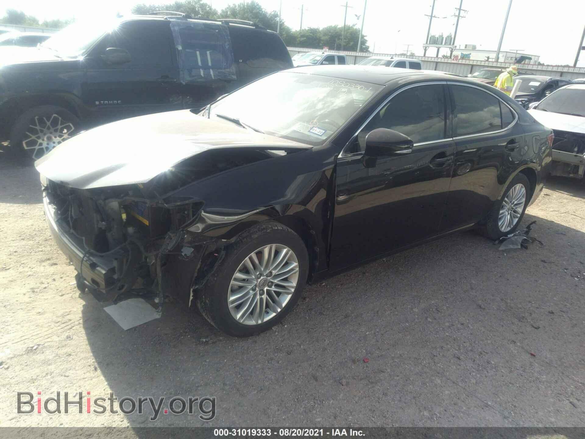 2014 LEXUS ES 350 - VIN: JTHBK1GG2E2085218 - Фото 2