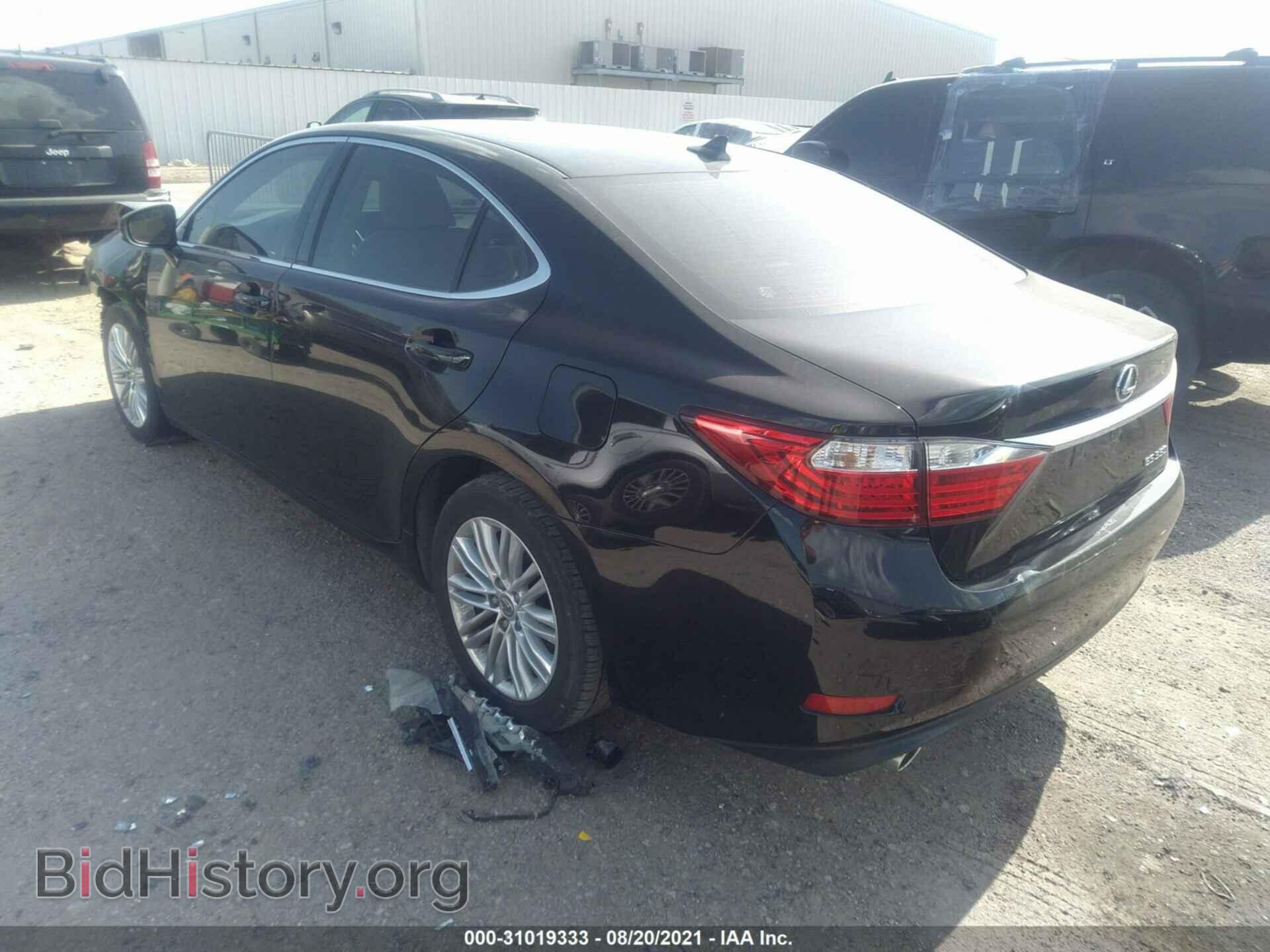 2014 LEXUS ES 350 - VIN: JTHBK1GG2E2085218 - Фото 3