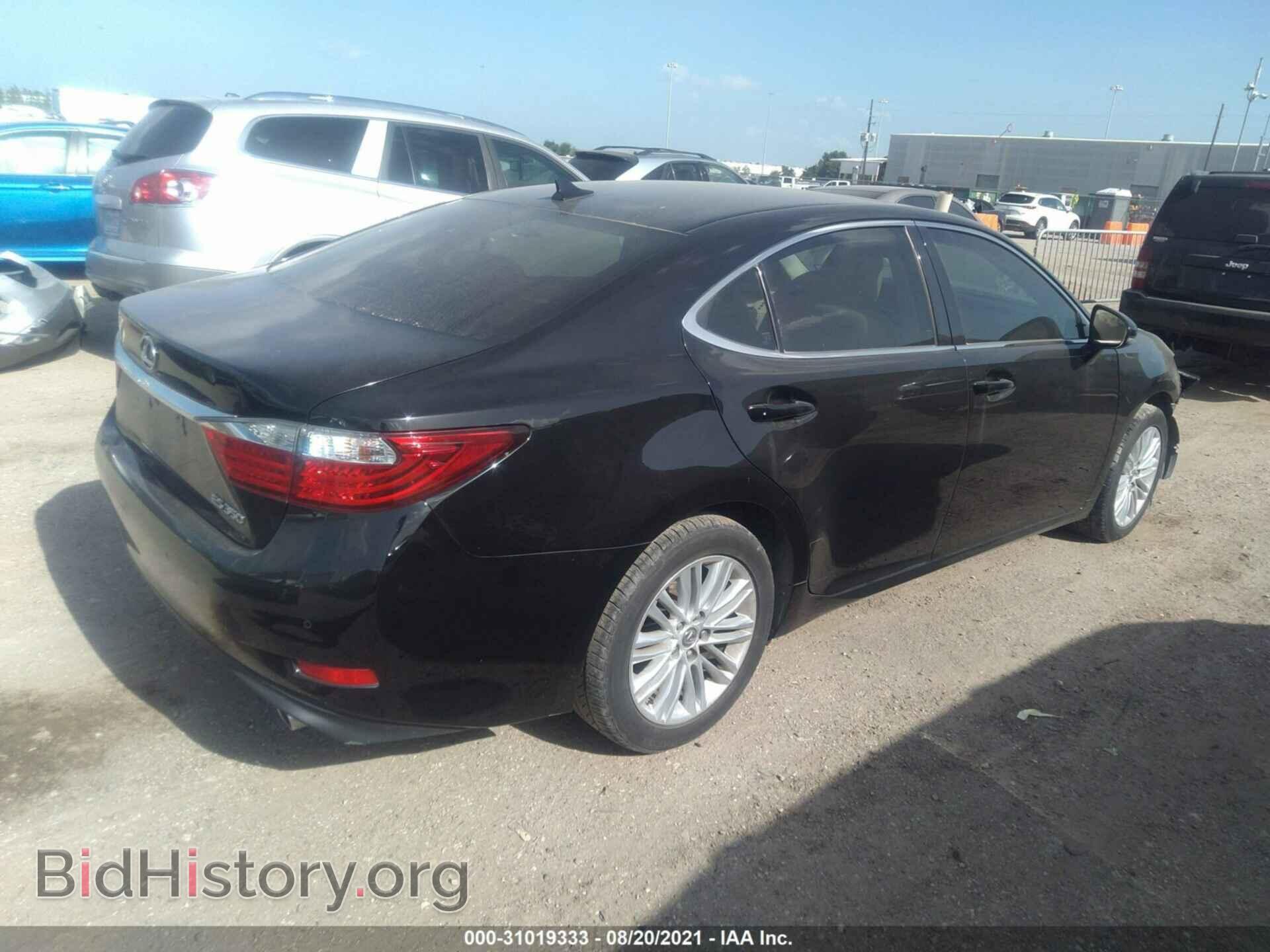 2014 LEXUS ES 350 - VIN: JTHBK1GG2E2085218 - Фото 4
