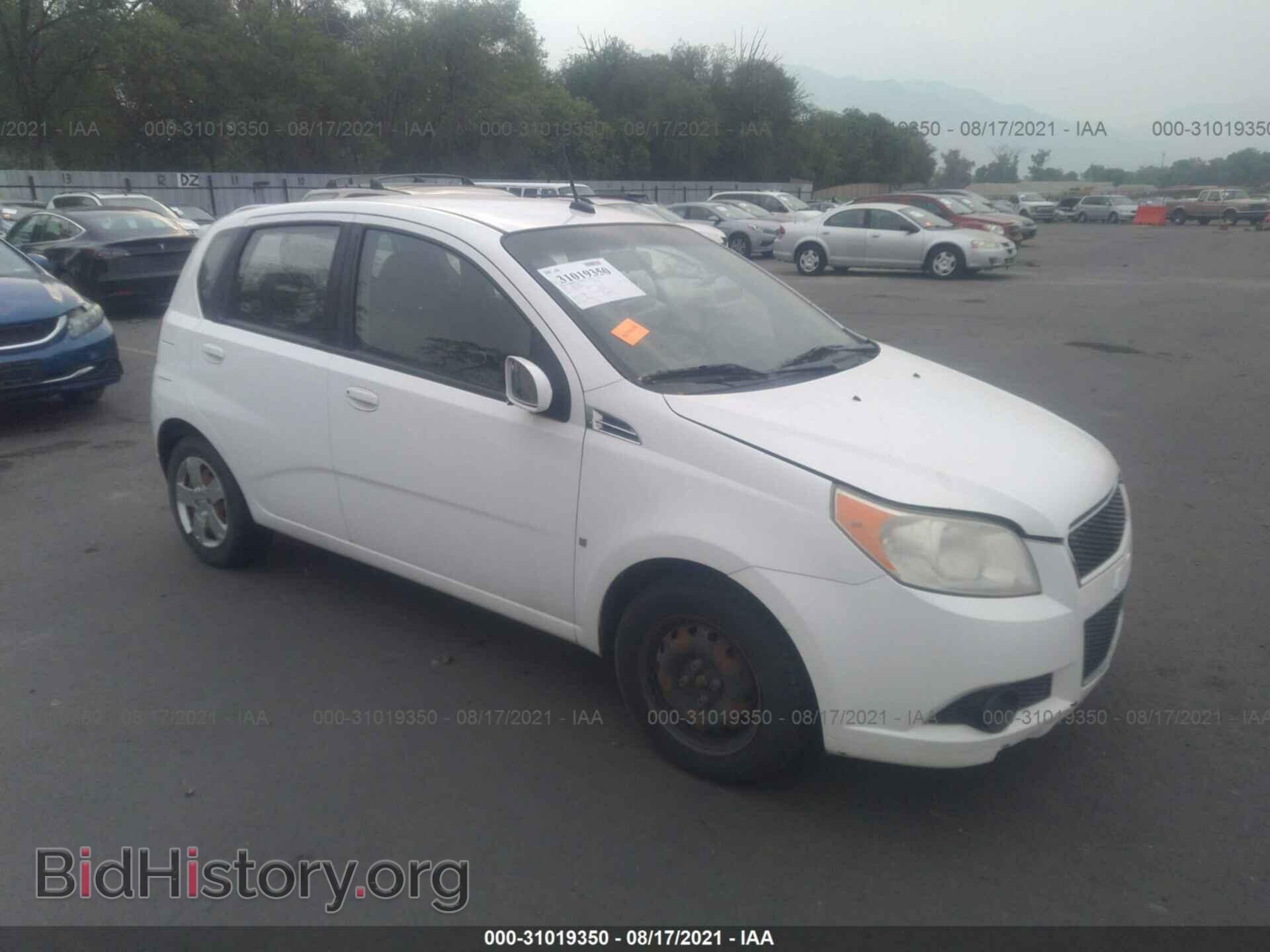 Фотография KL1TD66E09B615924 - CHEVROLET AVEO 2009