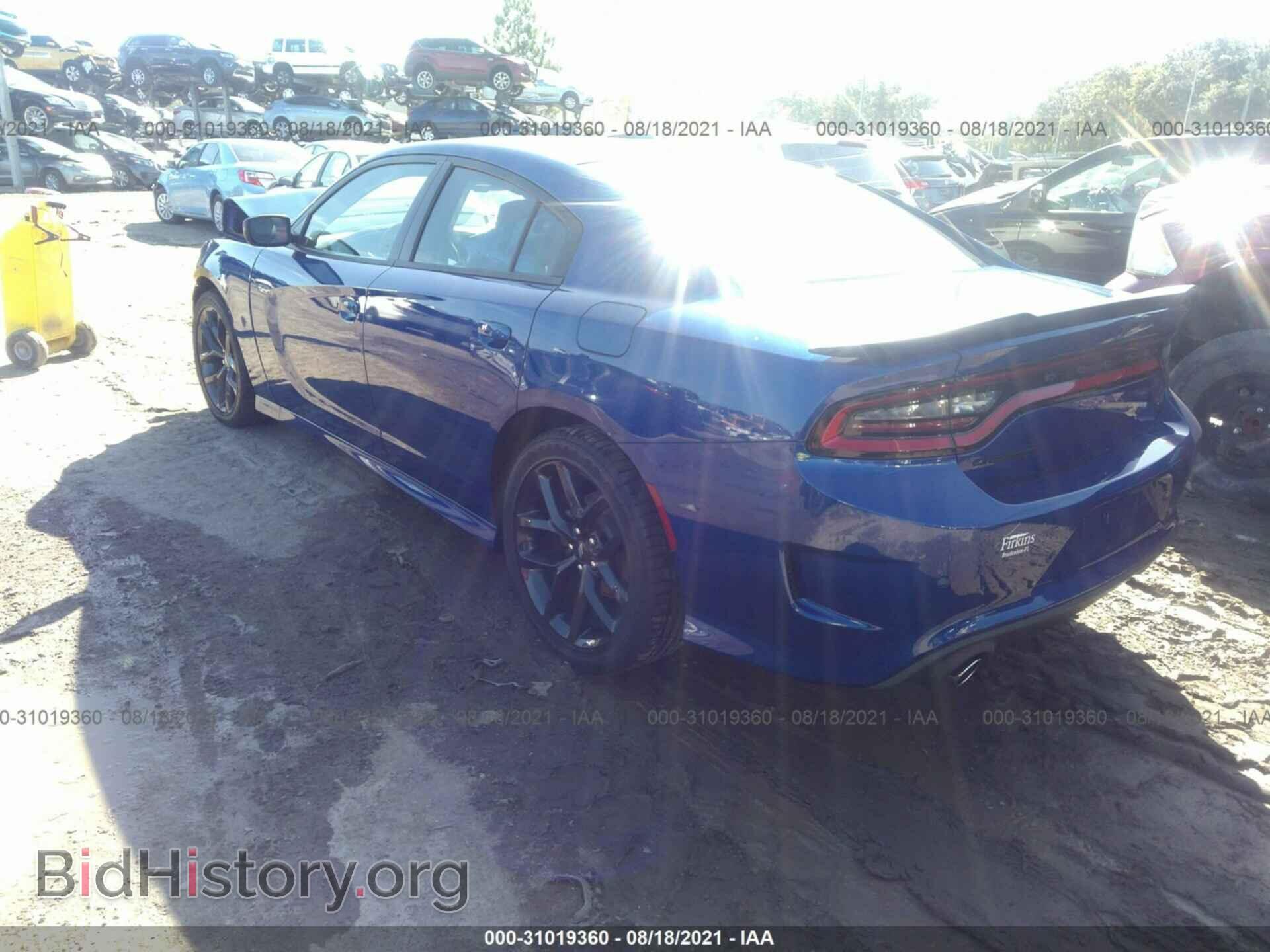 2021 DODGE CHARGER - VIN: 2C3CDXHG6MH501962 - Фото 3