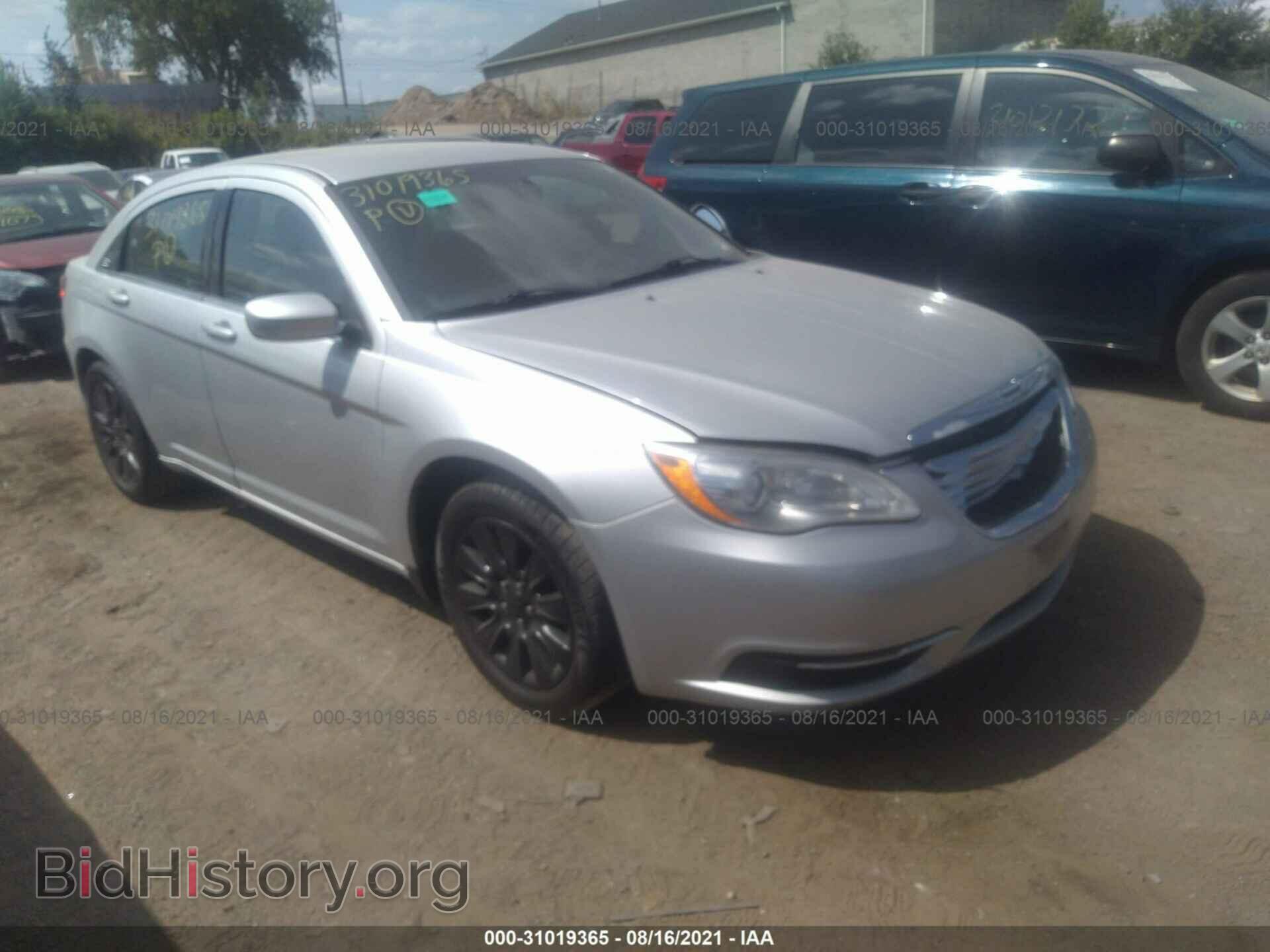 Photo 1C3CCBAB4CN320921 - CHRYSLER 200 2012
